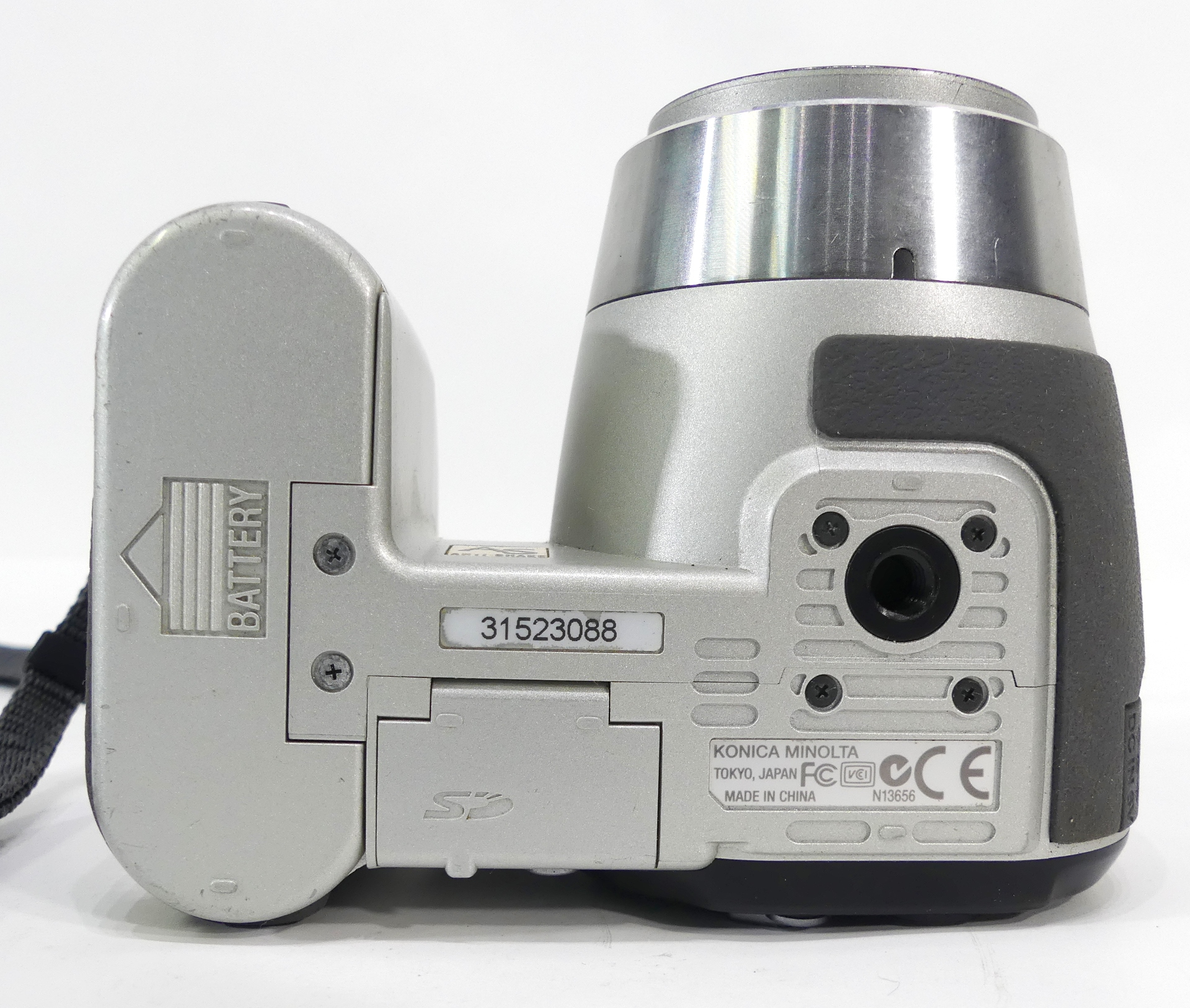 Appareil photo Compact Konica Minolta Dimage Z5 - Photo 8
