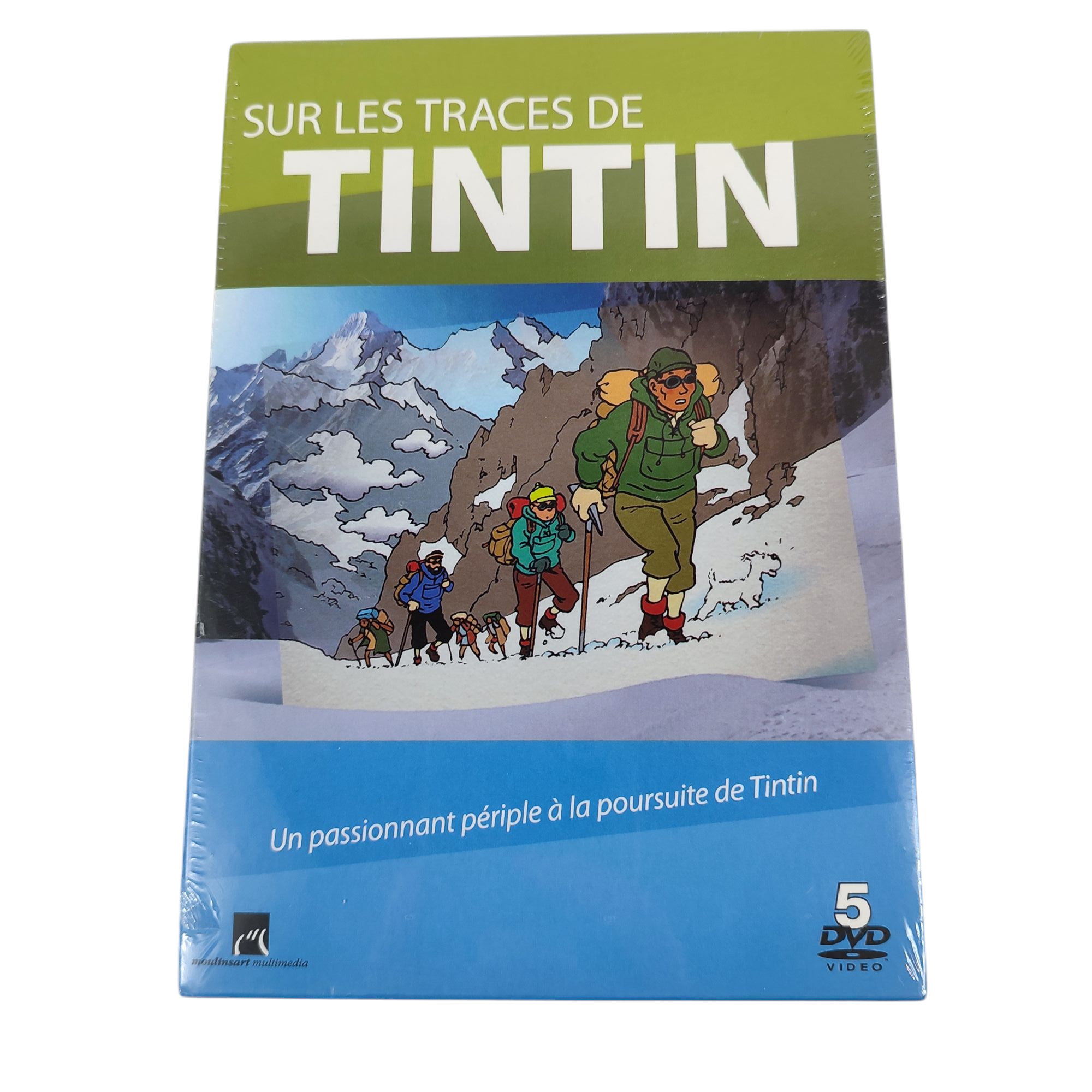 Acheter Coffret DVD '' Sur les traces de Tintin'' - Complet Bon état - 10,00 € Coffret DVD '' Sur les traces de Tintin'' - Complet Bon état - reconditionné disponible sur Label Emmaüs