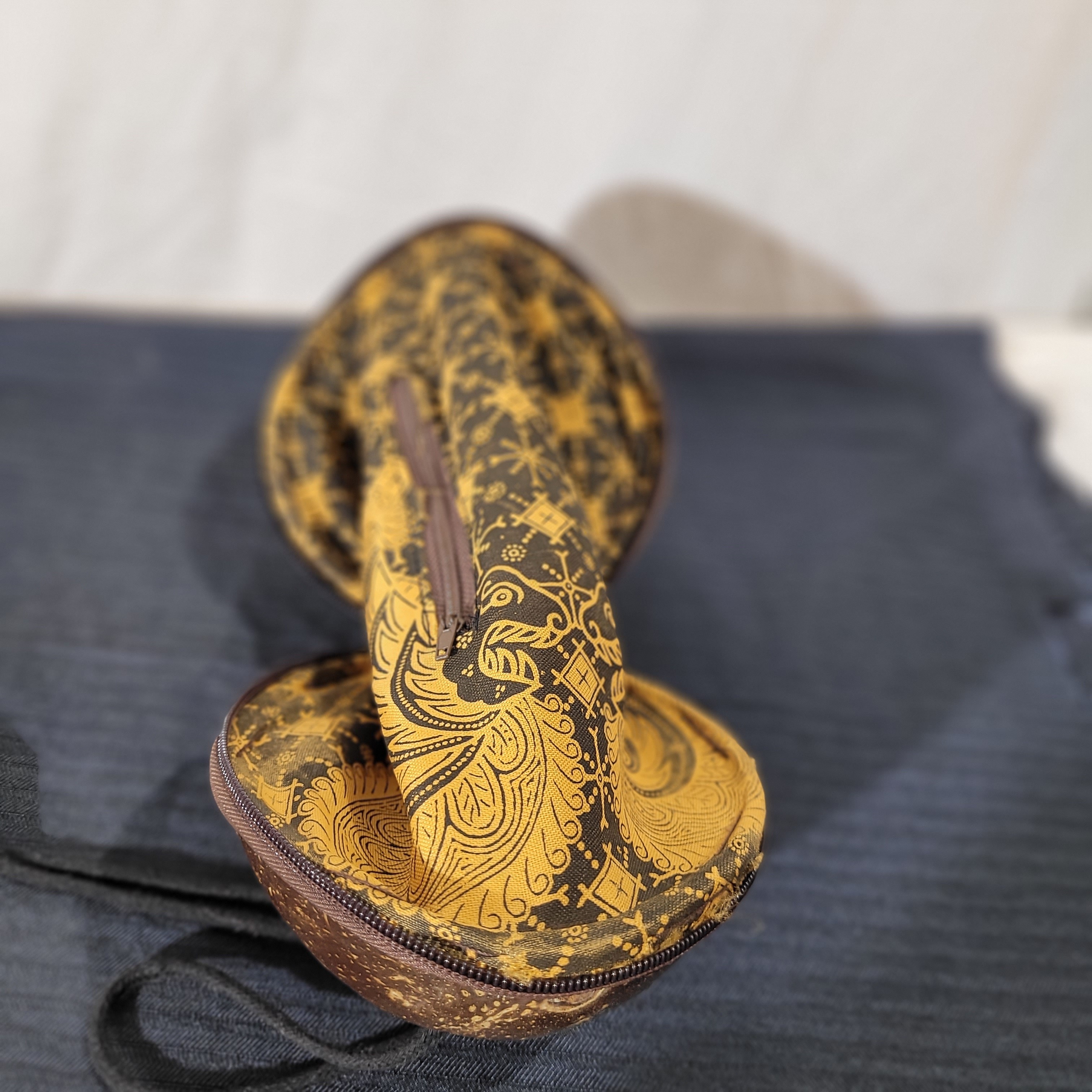 Sac en noix de coco fait main  - Vue 3 - 