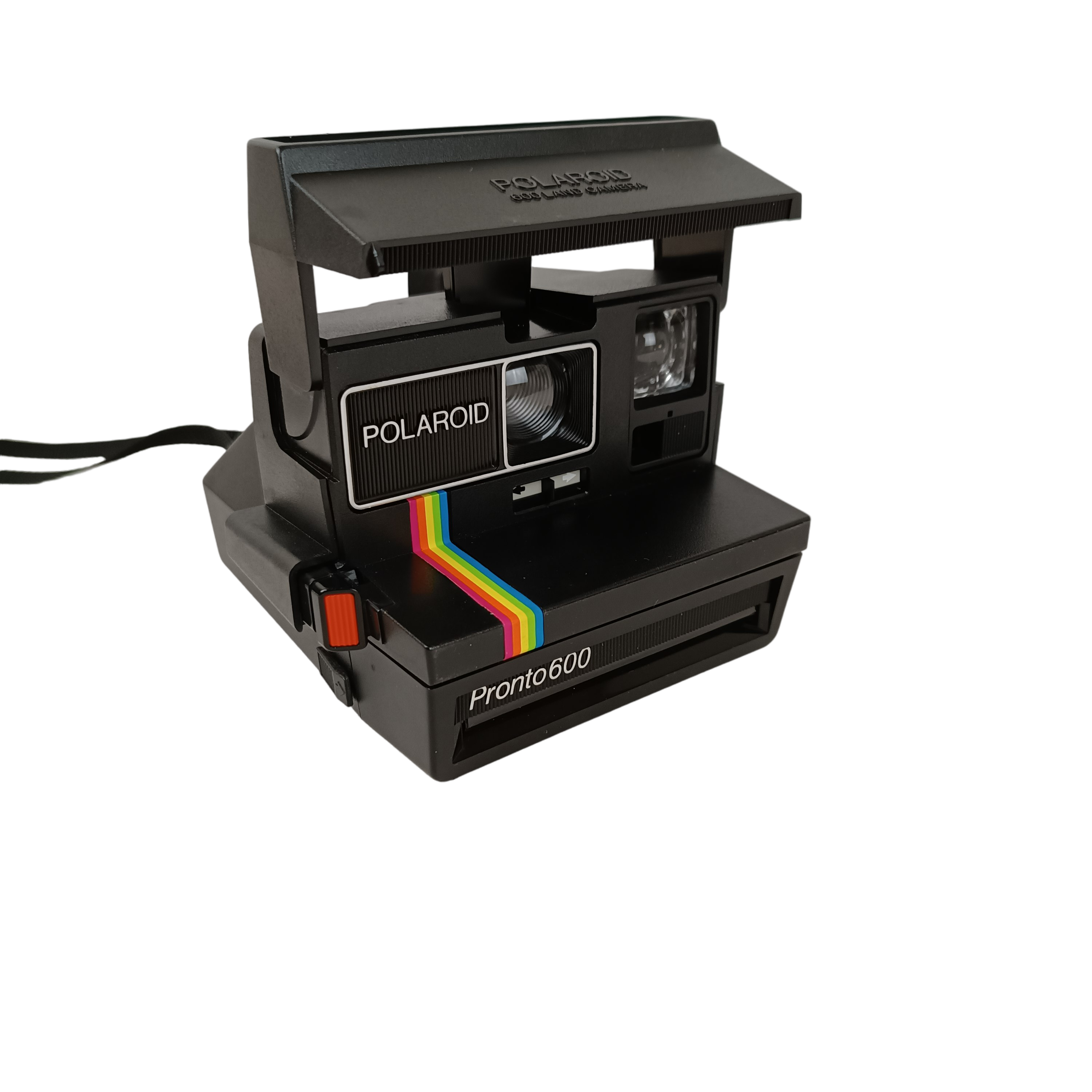 Appareil photo vintage années 80 : Polaroid Pronto 600 - Photo 0