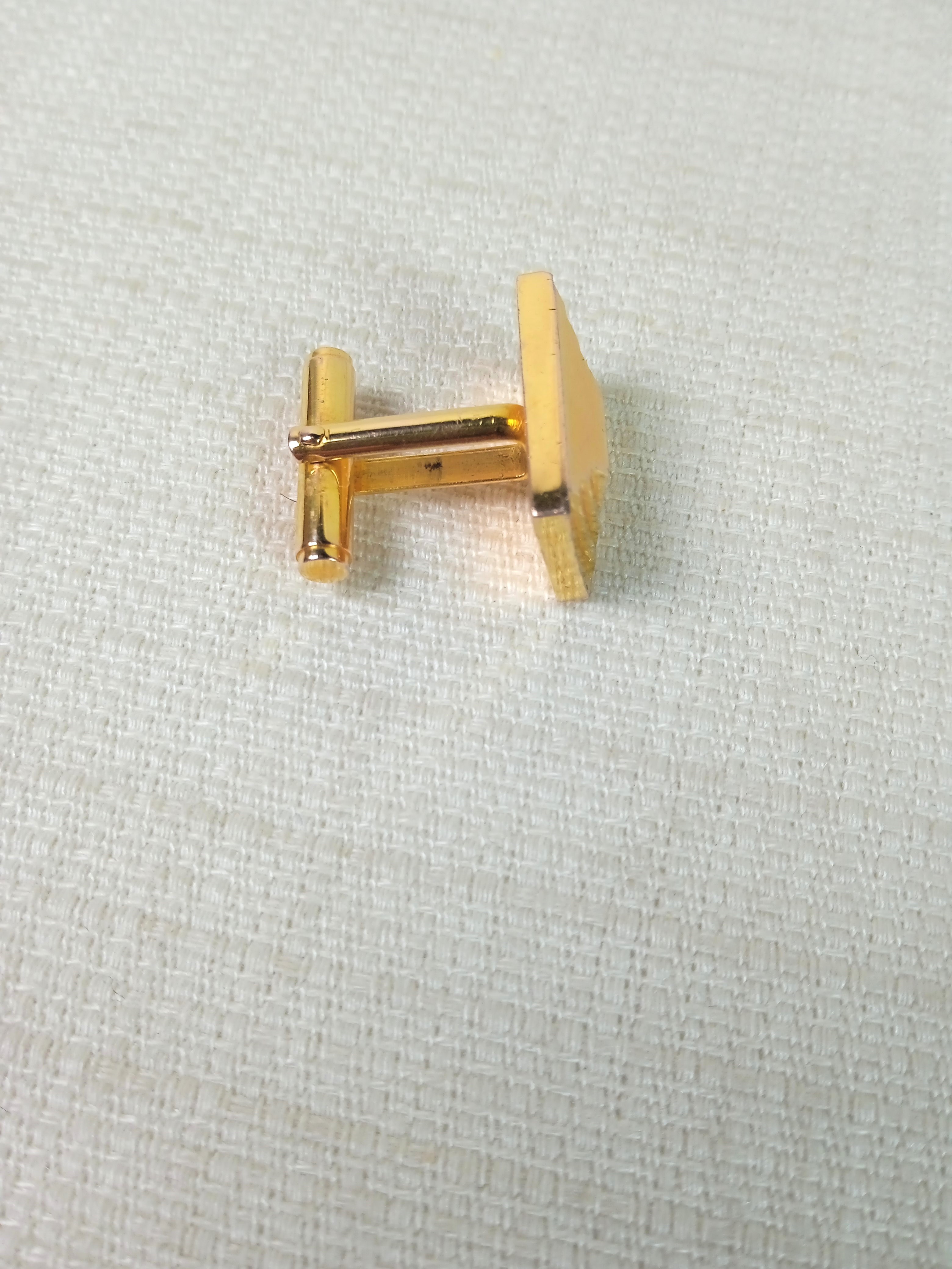 Paire de bouton de manchette Bon état - Vue 5 - 