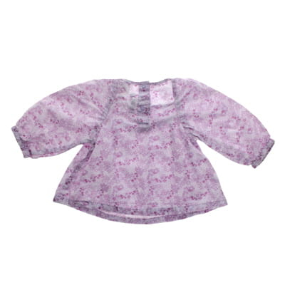 Robe violette à fleurs - Fille - Tape à l'œil -Taille 3 mois - Photo 1
