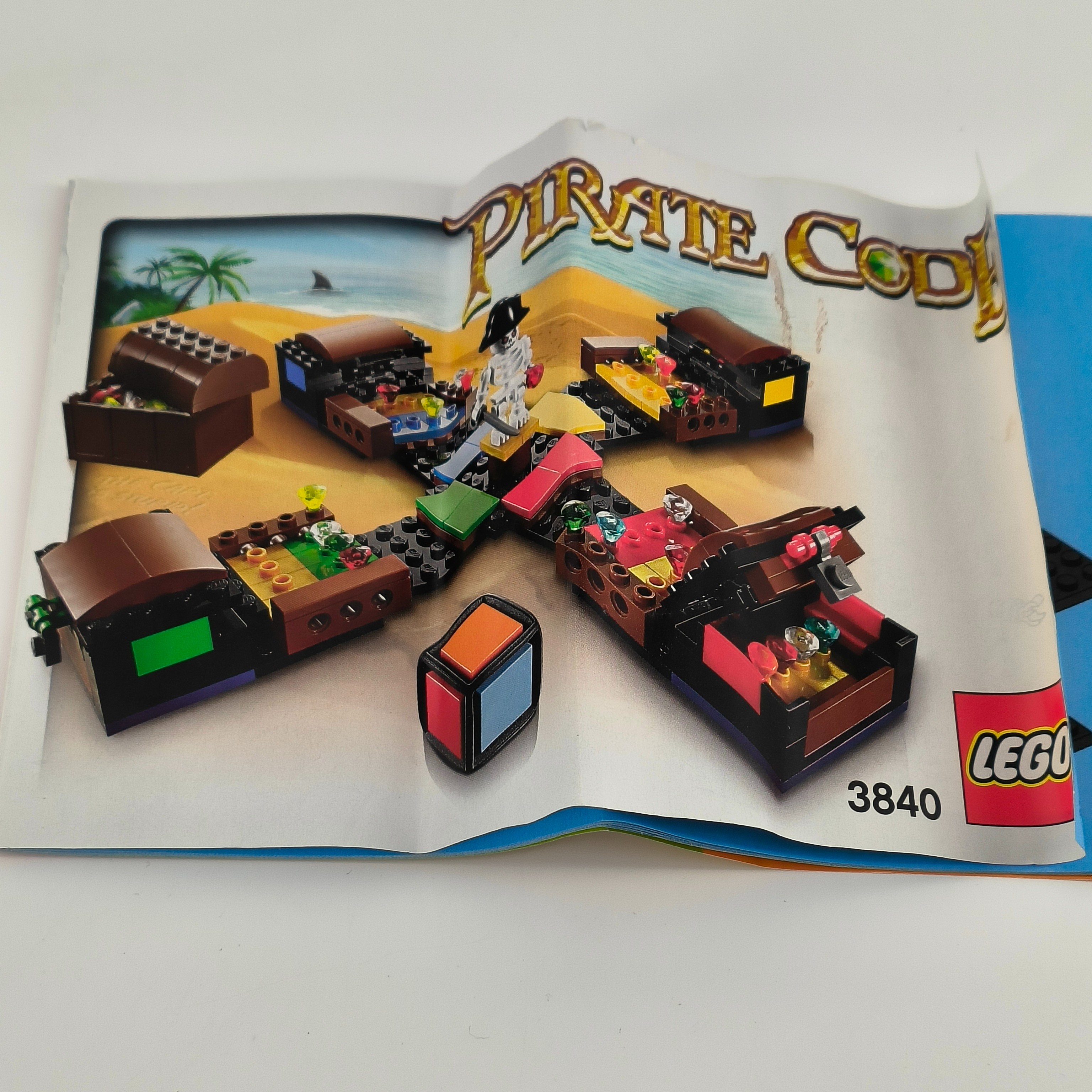 Lego-Pirate code-3840-à partir de 8 ans  - Vue 3 - 