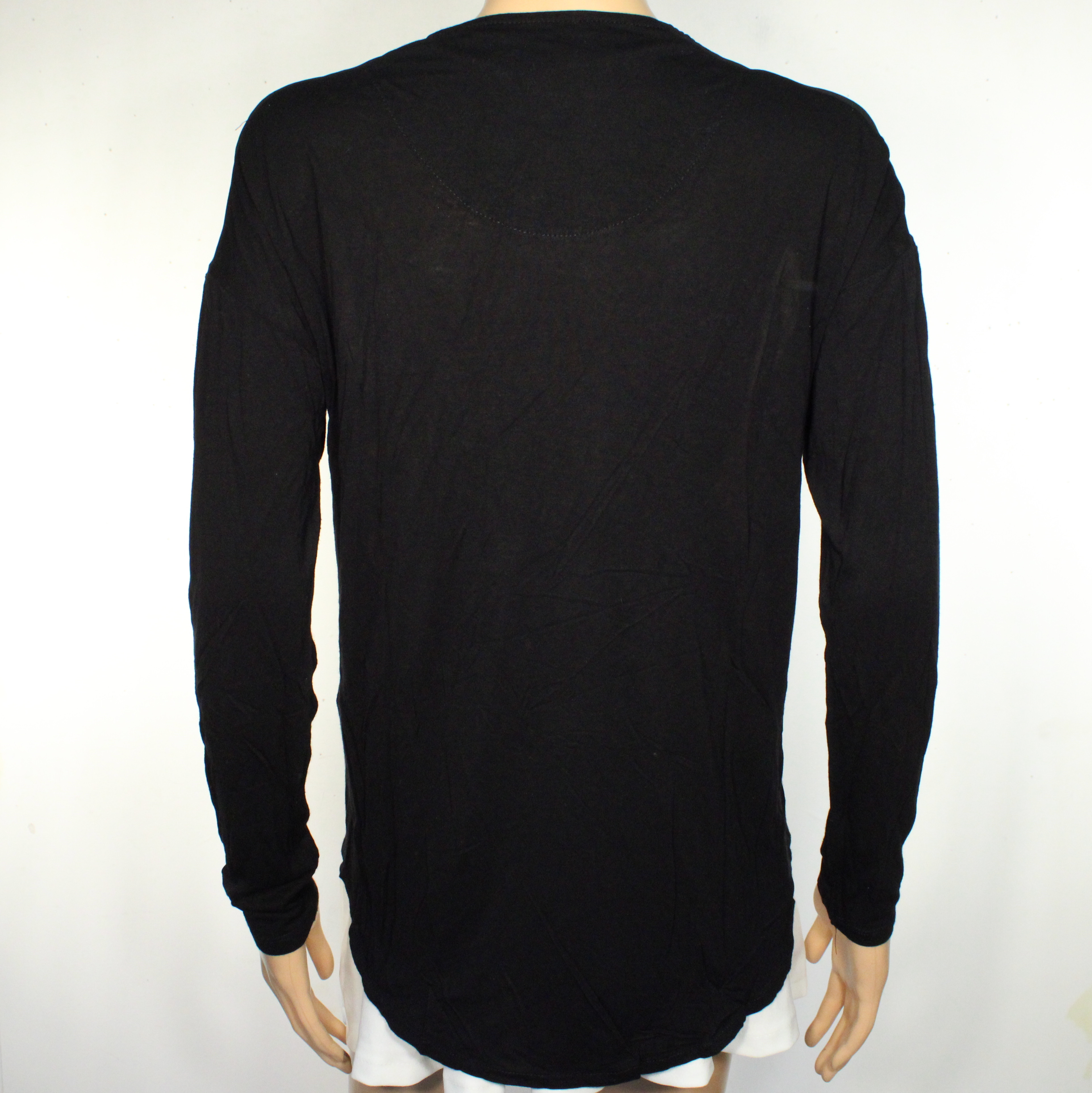 Voir photo 4 de T-shirt Femme Noir DESIGUAL Taille L T-shirt Femme Noir DESIGUAL Taille L Très bon état - Vue 4 -