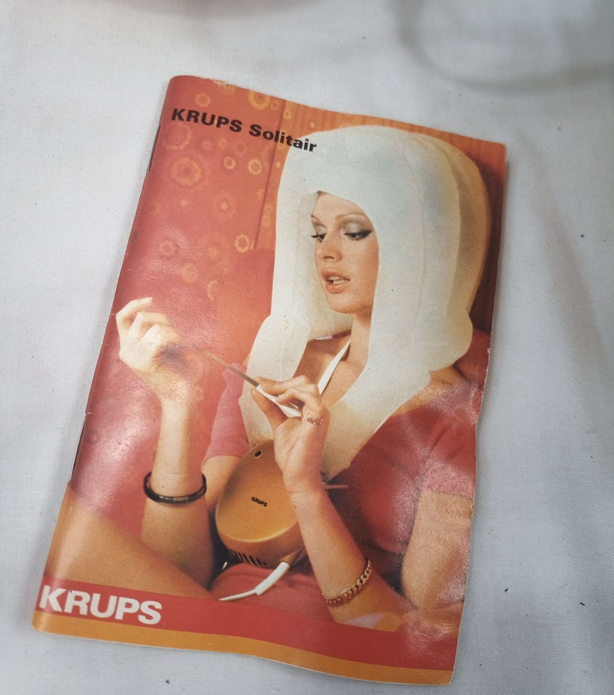 casque sèche cheveux vintage pour collectionneur - État correct - Photo 4