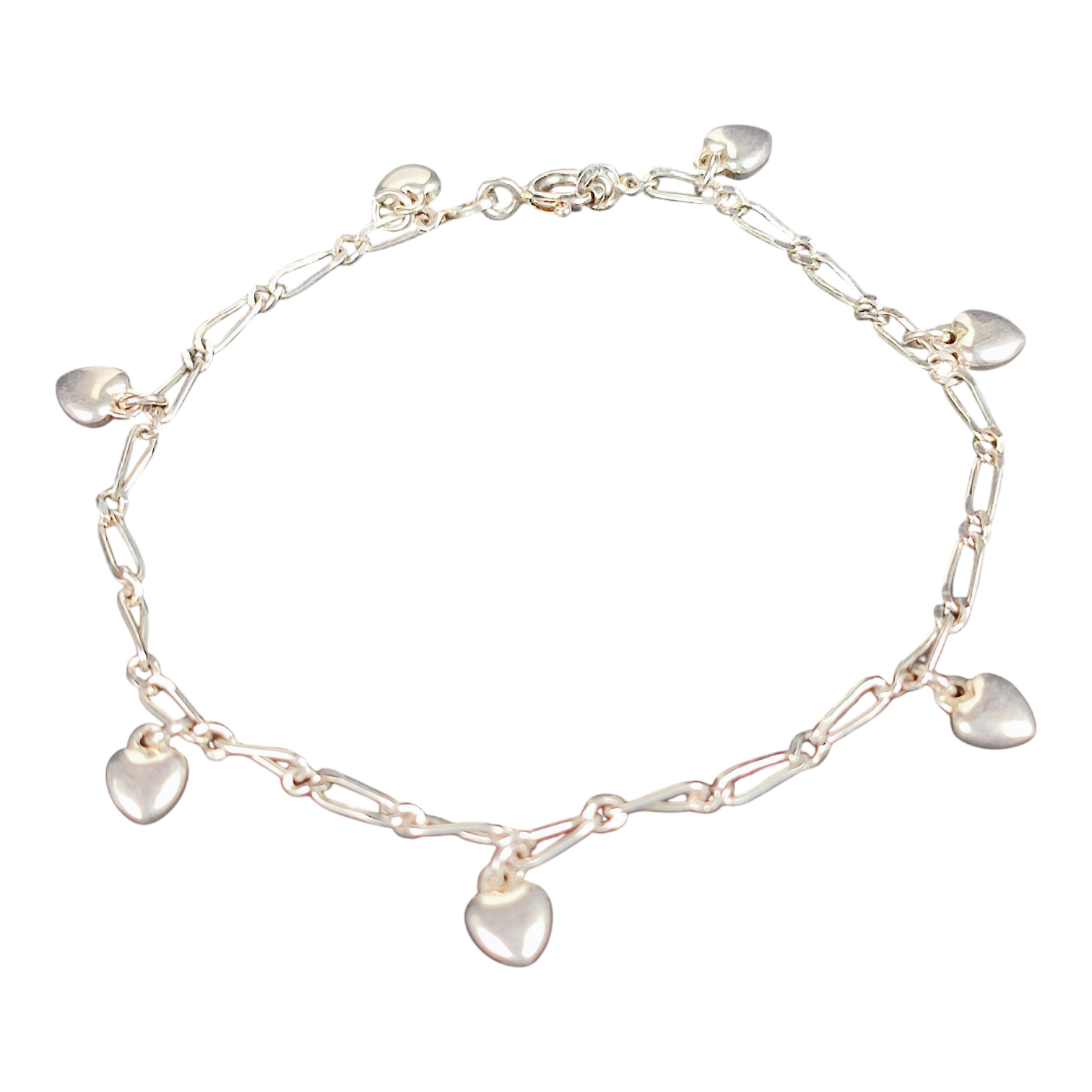 Bracelet gourmette "Curs" en argent massif - Label Emmaus - Modalova