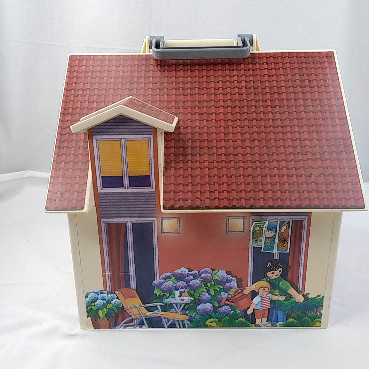 Maison transportable personnages et accessoires -Playmobil - Photo 1