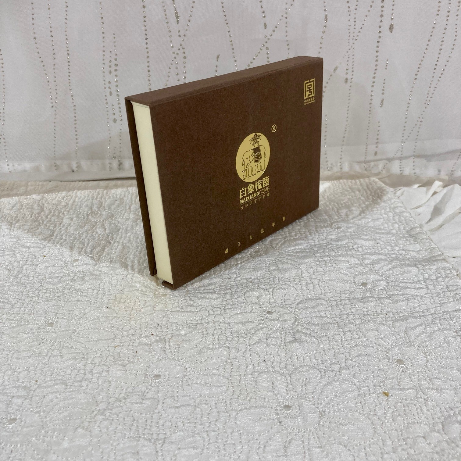 Coffret peignes en bois - Photo 4