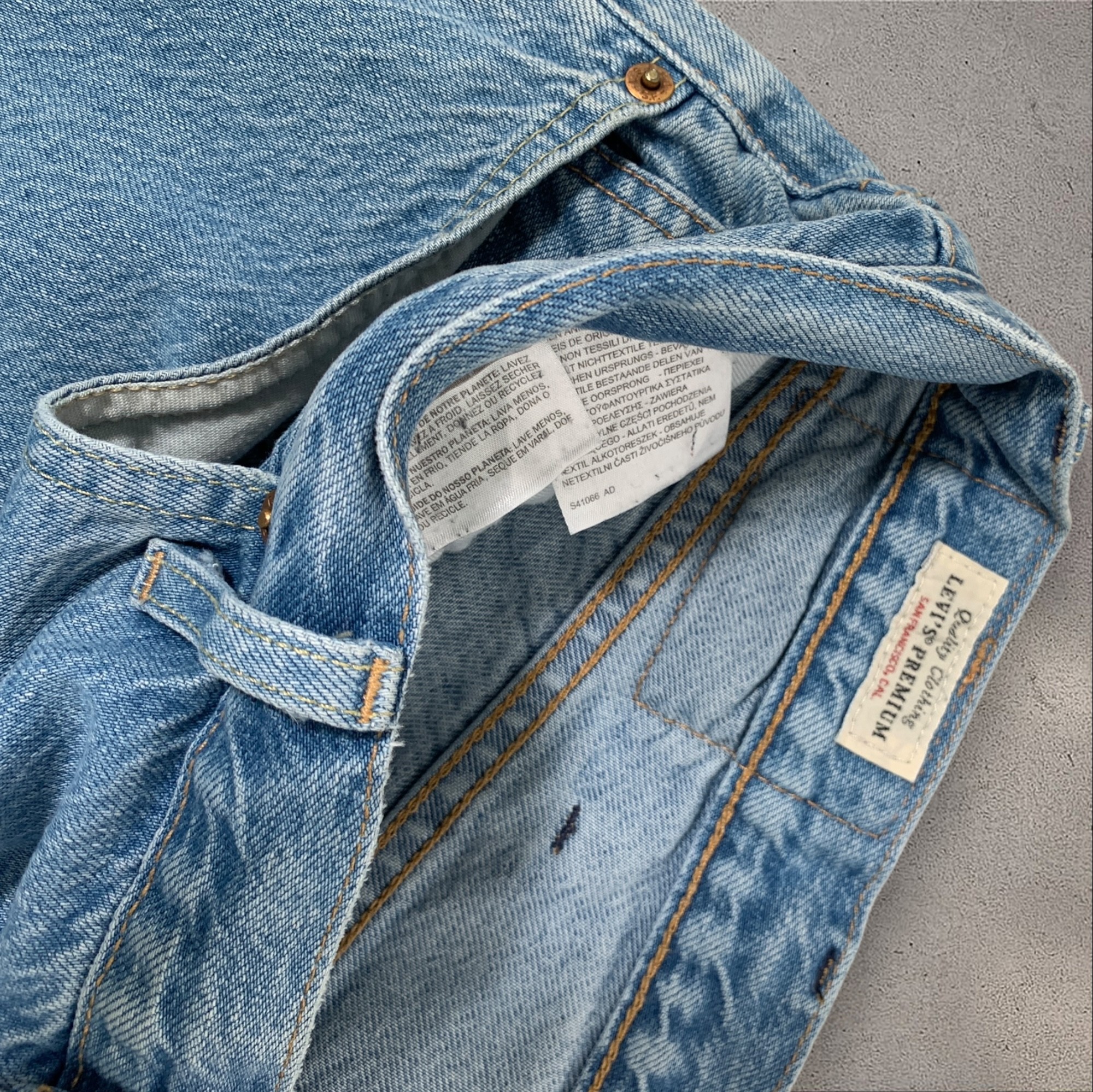 Jean - Levi's Premium - W38 L32 (T48) - Photo 2