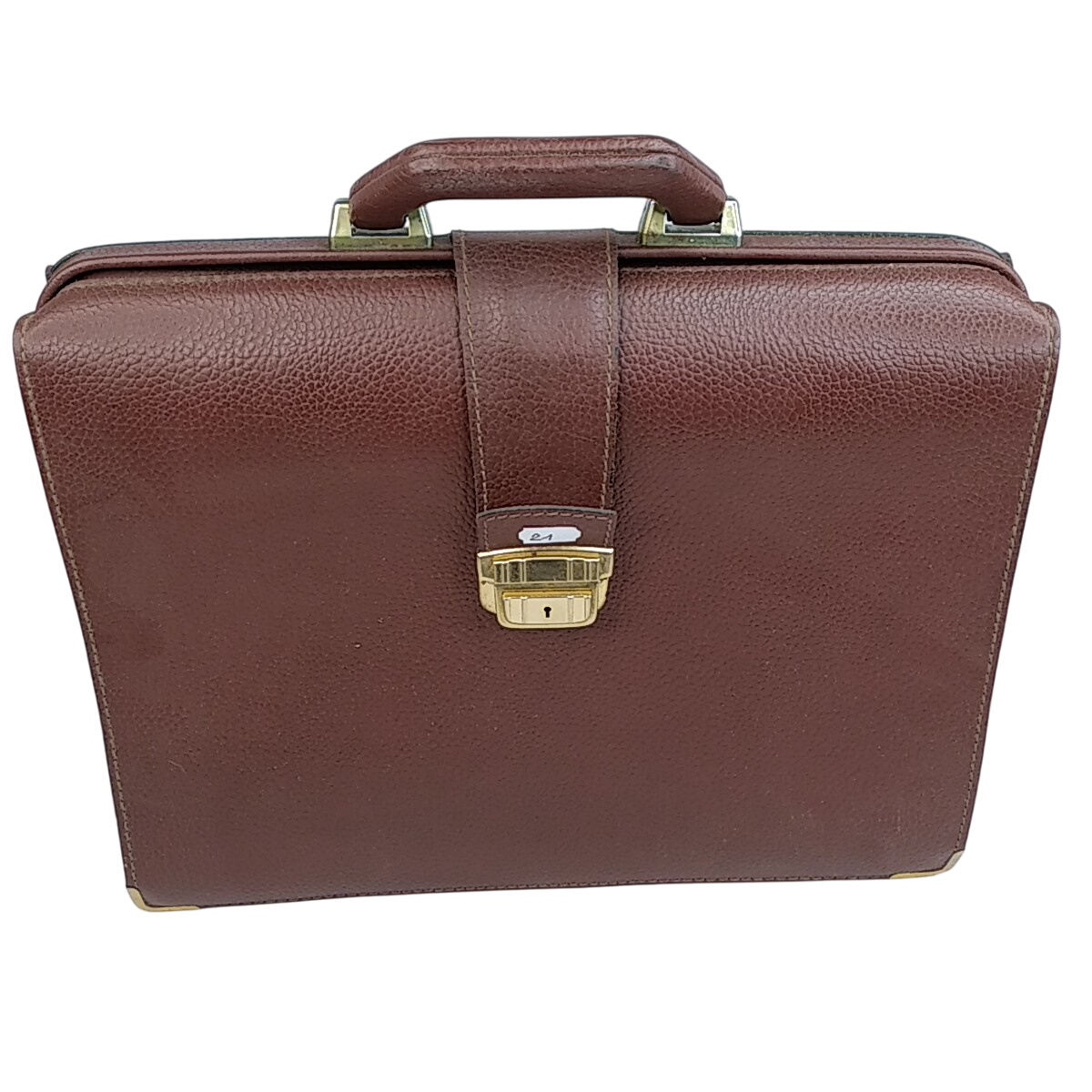 Malette en cuir - Label Emmaus - Modalova