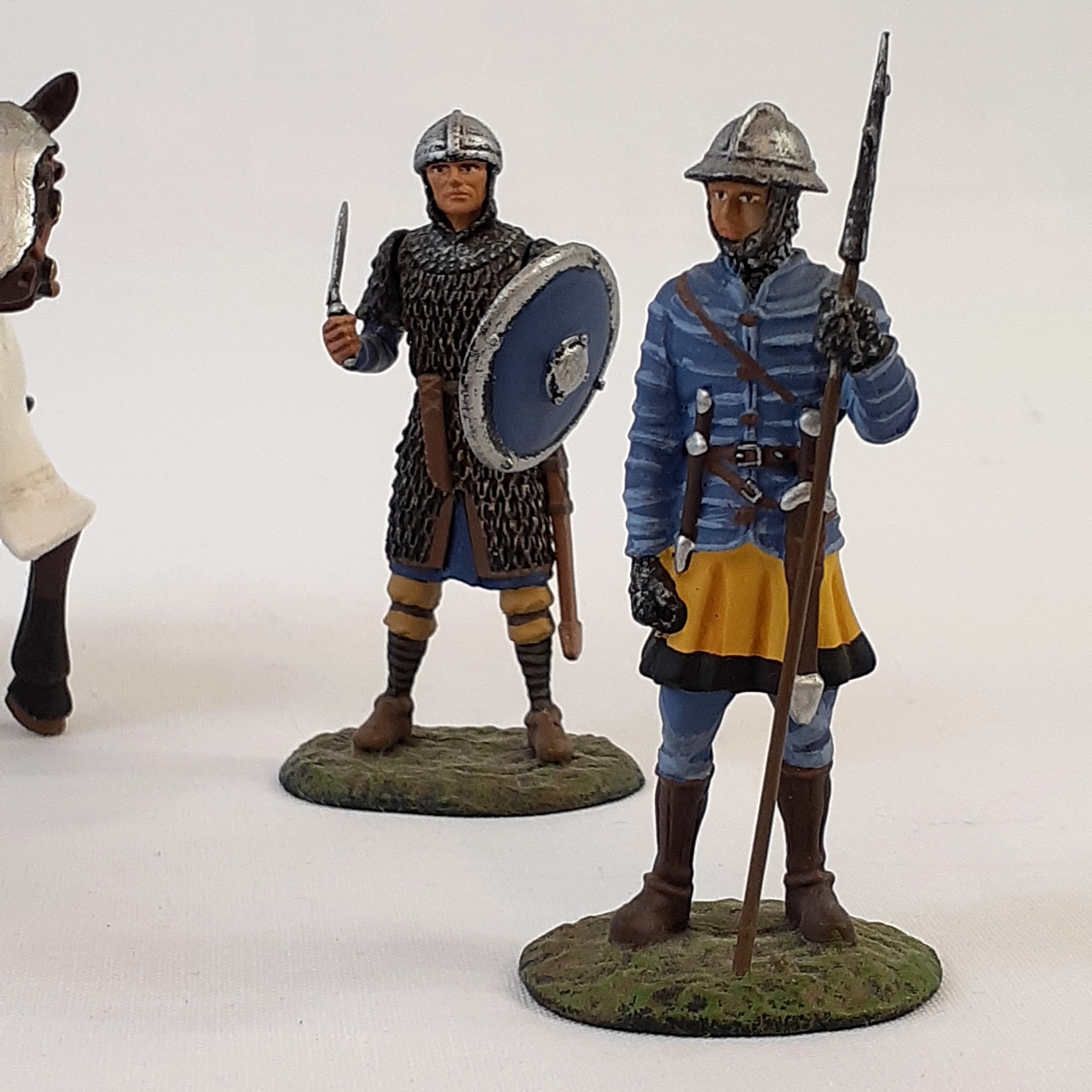 Soldats en plomb moyen-âge Bon état - Vue 3 - 