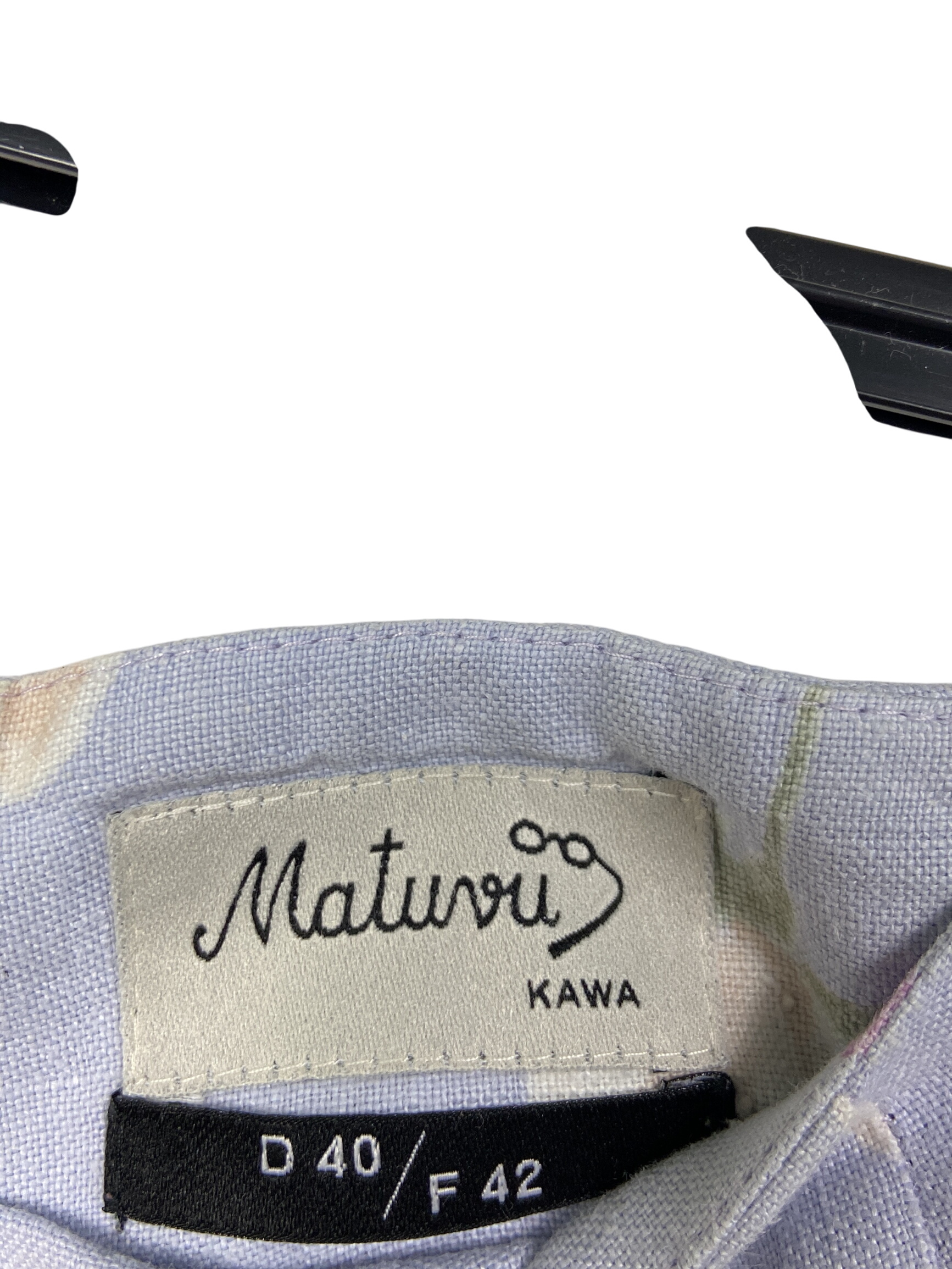 Jupe fleurie Matuvu kawa XL 🌸🌼 - Photo 1