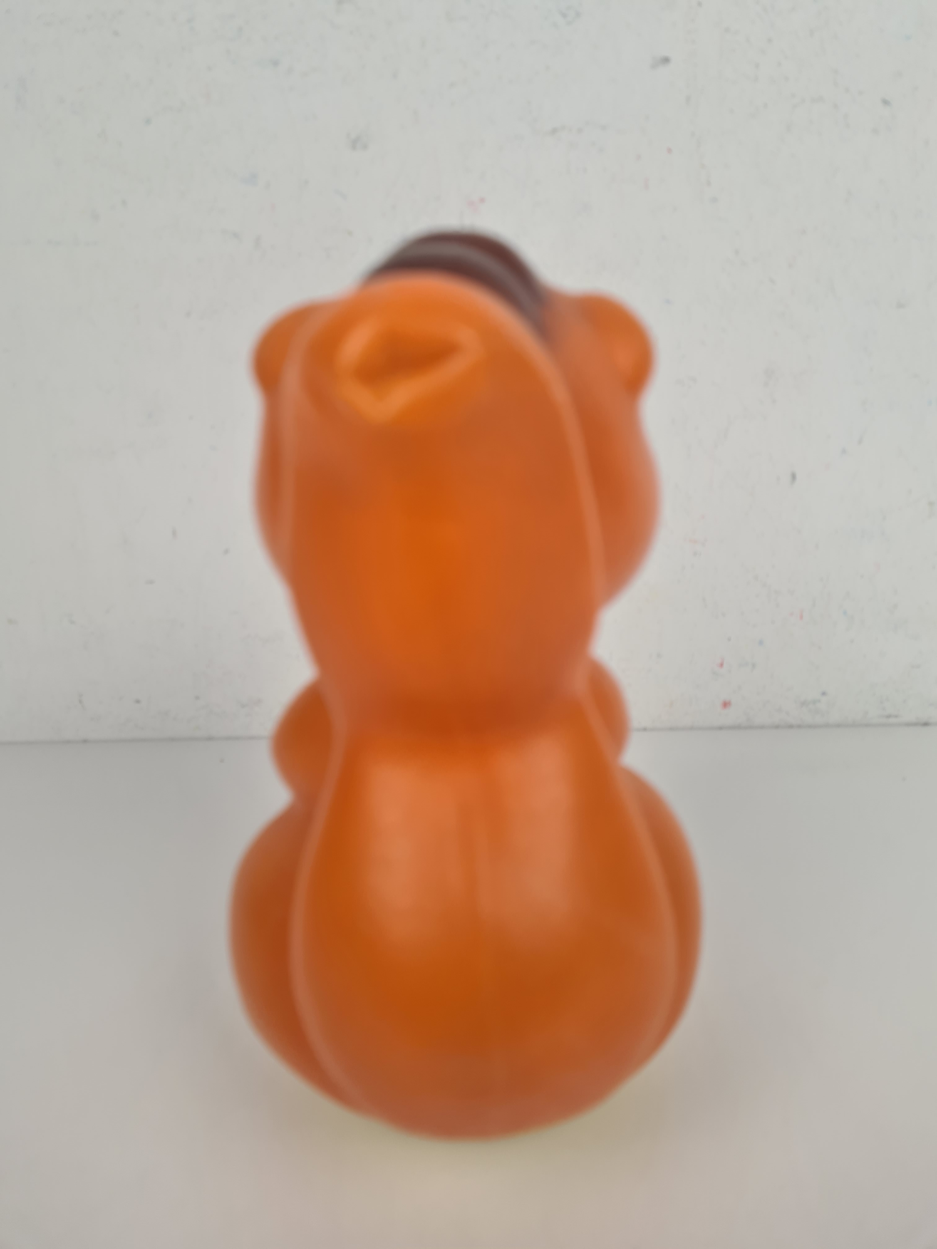 Jeu d'ancien - Culbuto écureuil - 19 cm - Photo 3