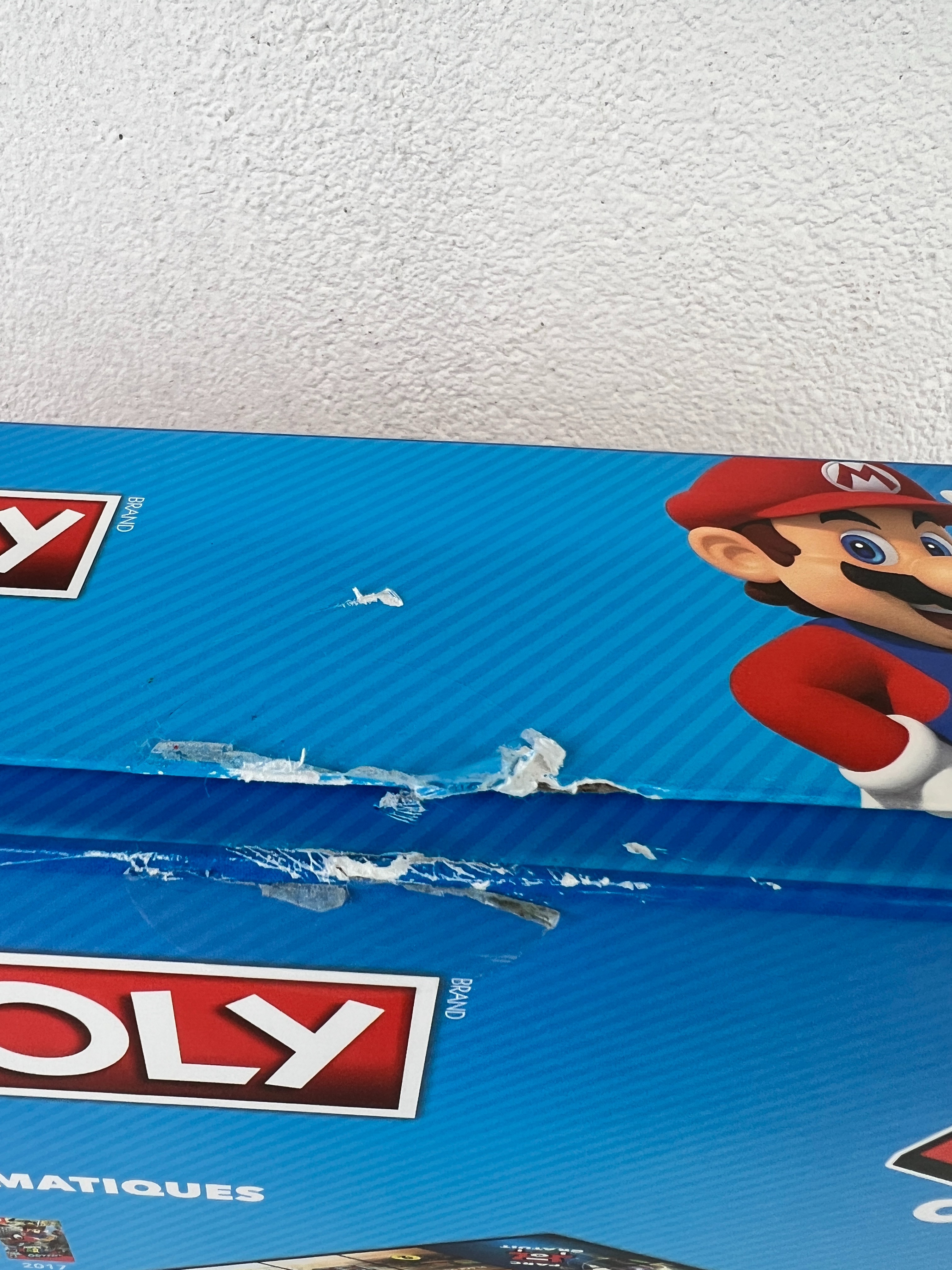 Monopoly Super Mario Nintendo Hasbro 2020 Très bon état - Vue 24 - 