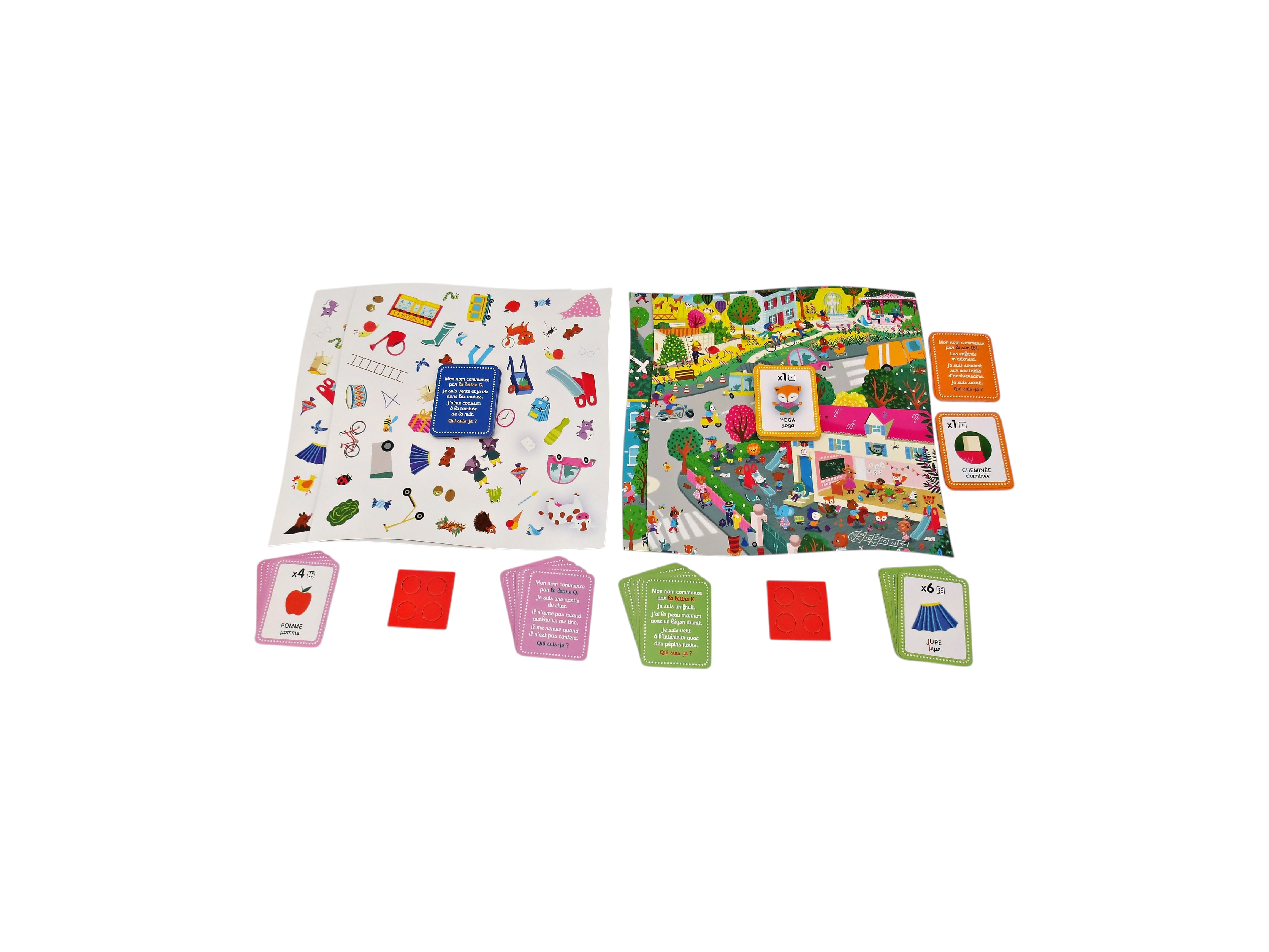 Cherche & trouve - Les lettres  - Vue 3 - 