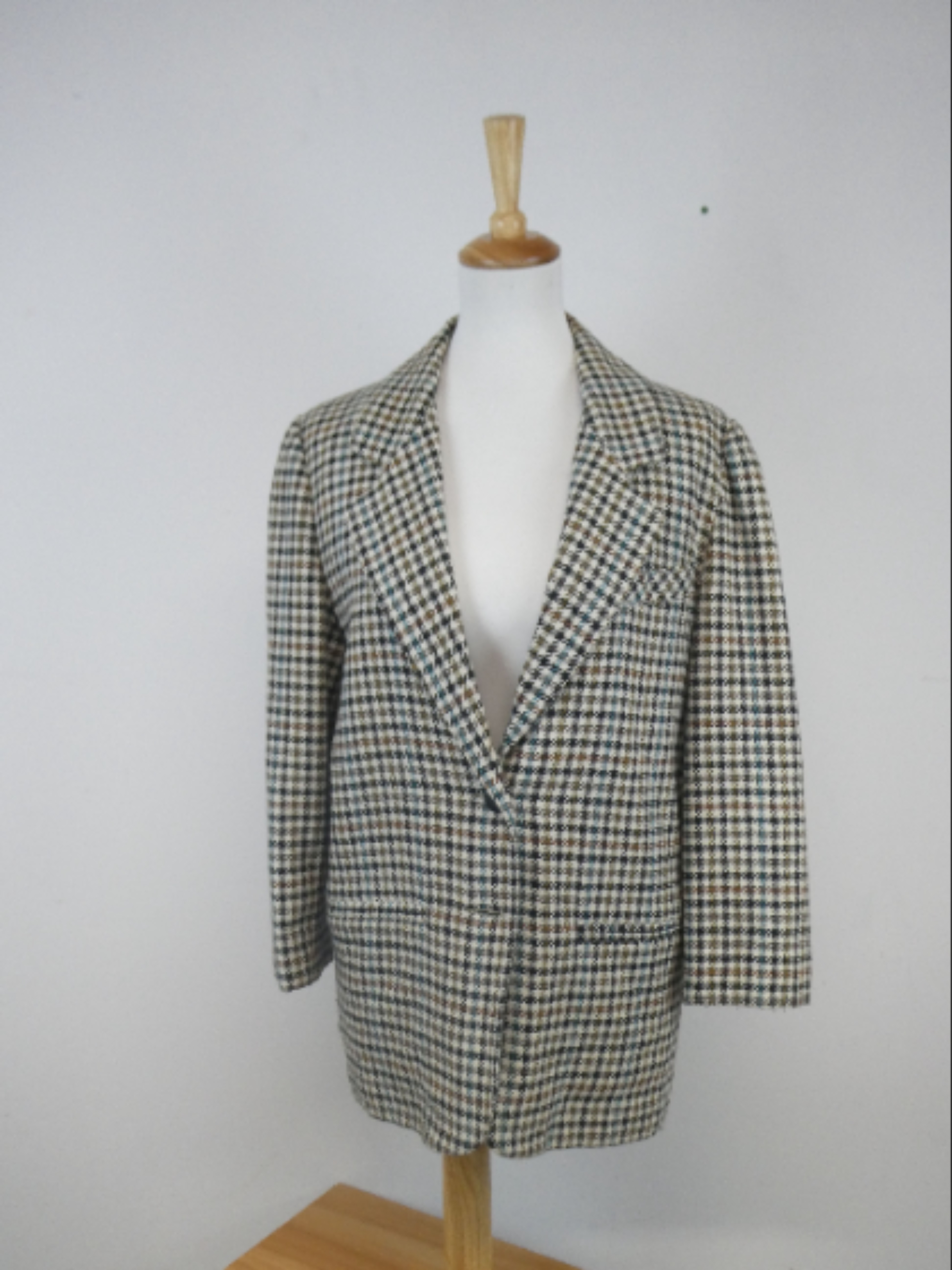 Etam - Veste de costume à carreaux multicolore - 34/36/S - Photo 1
