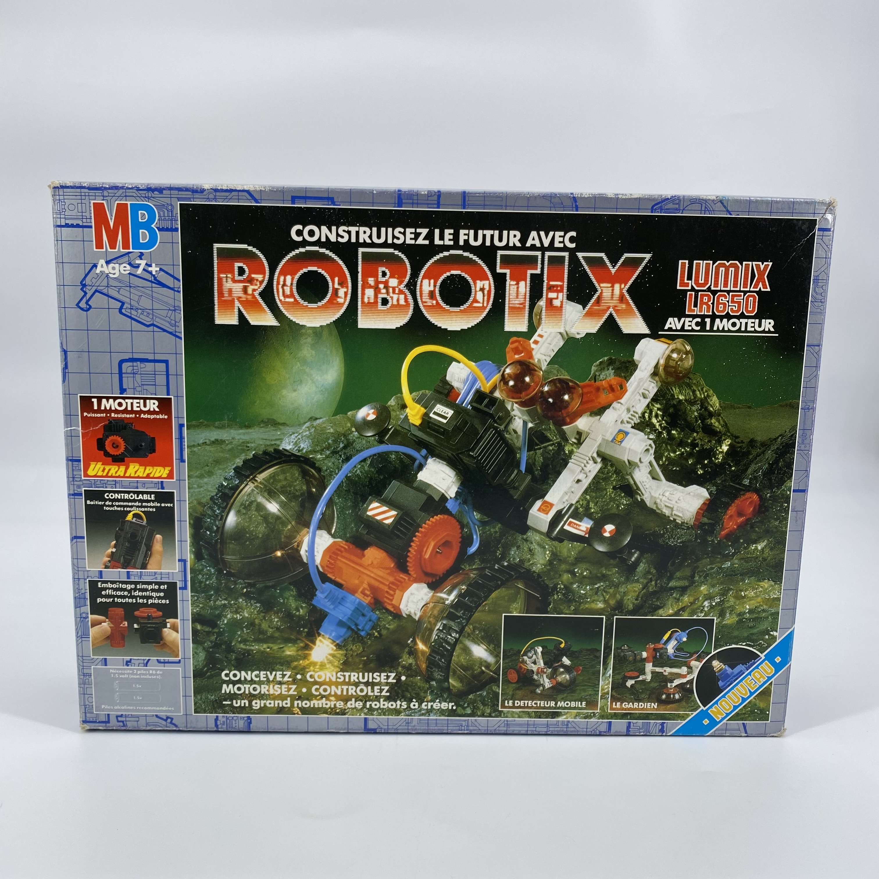 Construisez le futur avec Robotix- Édition 1988  -  reconditionné disponible sur Label Emmaüs