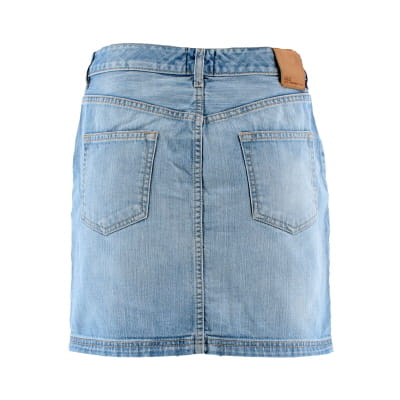 Robe bleu effet délavé - Femme - L.O.G.G - Taille 38 - Photo 1