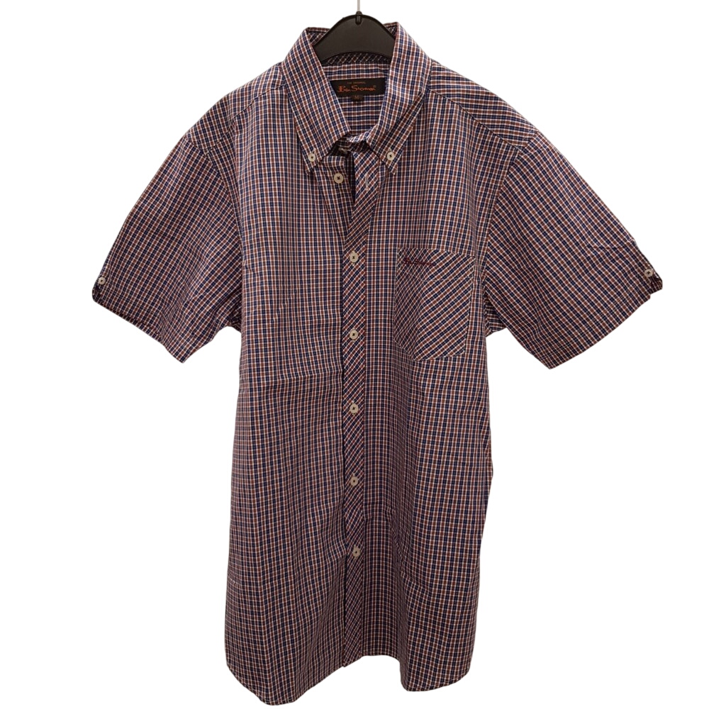 Acheter Chemisette à carreaux - BEN SHERMAN - Taille M Très bon état - 17,00 € Chemisette à carreaux - BEN SHERMAN - Taille M Très bon état - reconditionné disponible sur Label Emmaüs