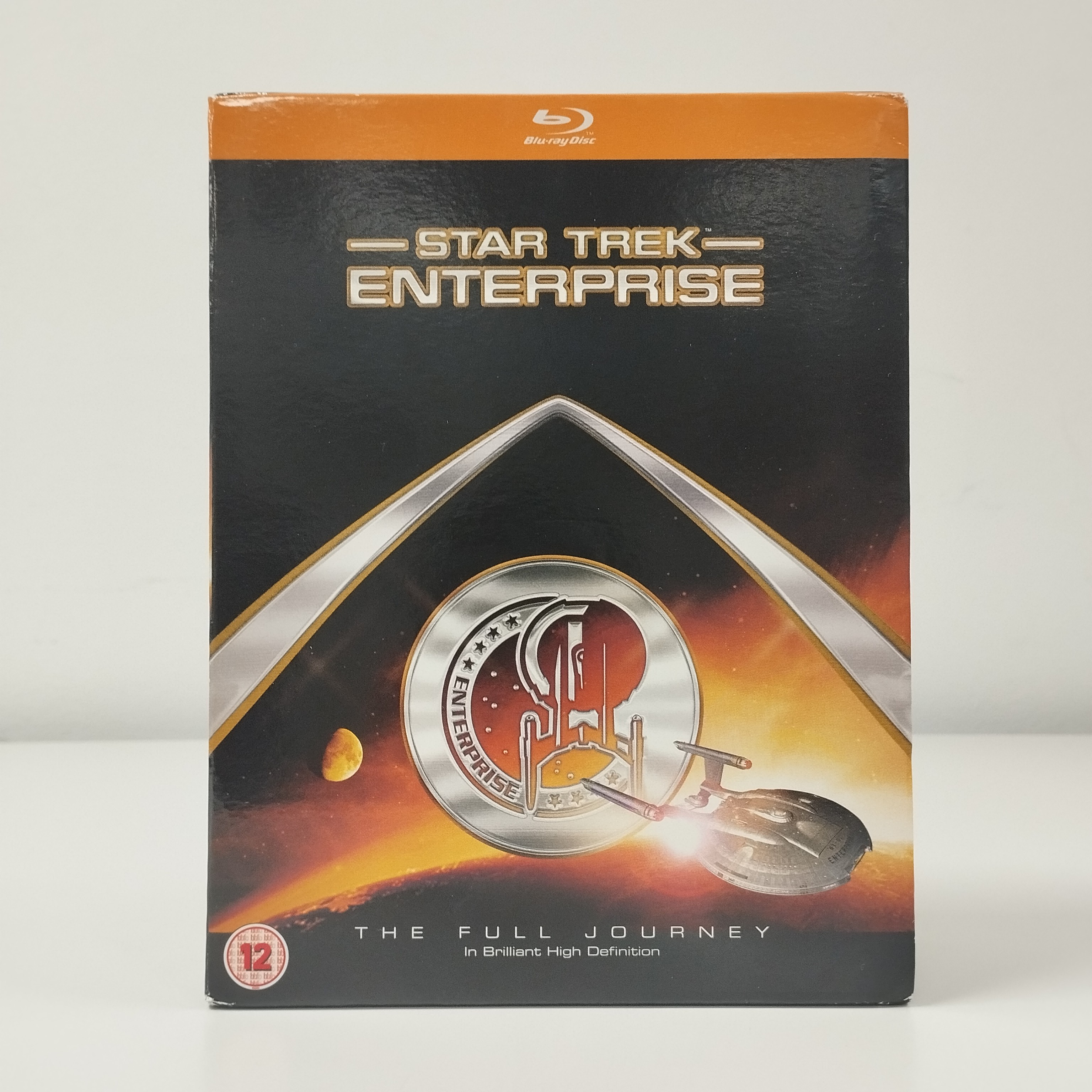Voir photo 4 de Coffret blu-ray : Star Trek Enterprise l'intégrale Coffret blu-ray : Star Trek Enterprise l'intégrale Très bon état - Vue 4 -