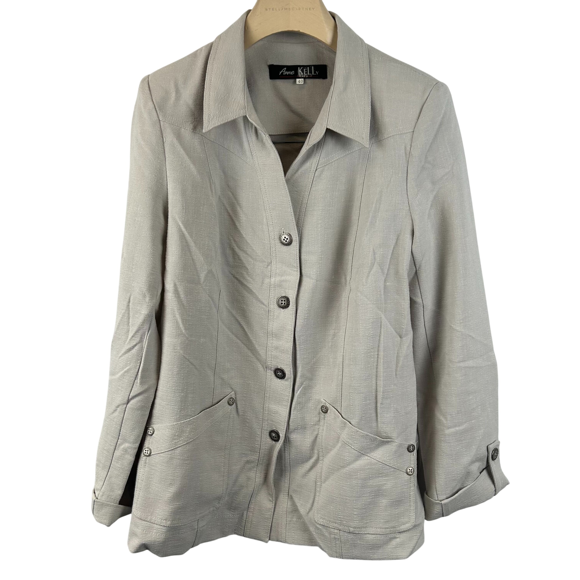 Anne kelly paris - Veste blazer gris - Taille 40 - Photo 0
