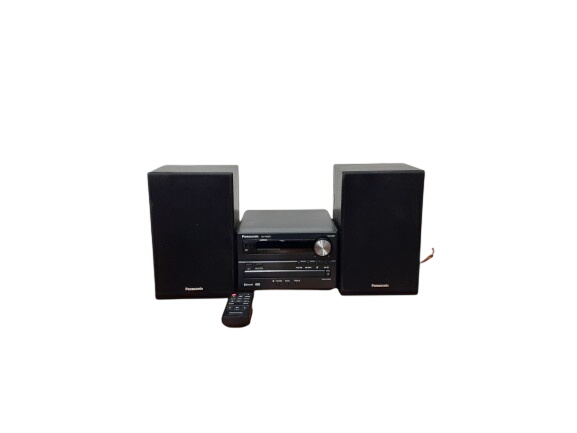 Chaine Hifi Panasonic SC-PM251 bluetooth Bon état -  reconditionné disponible sur Label Emmaüs
