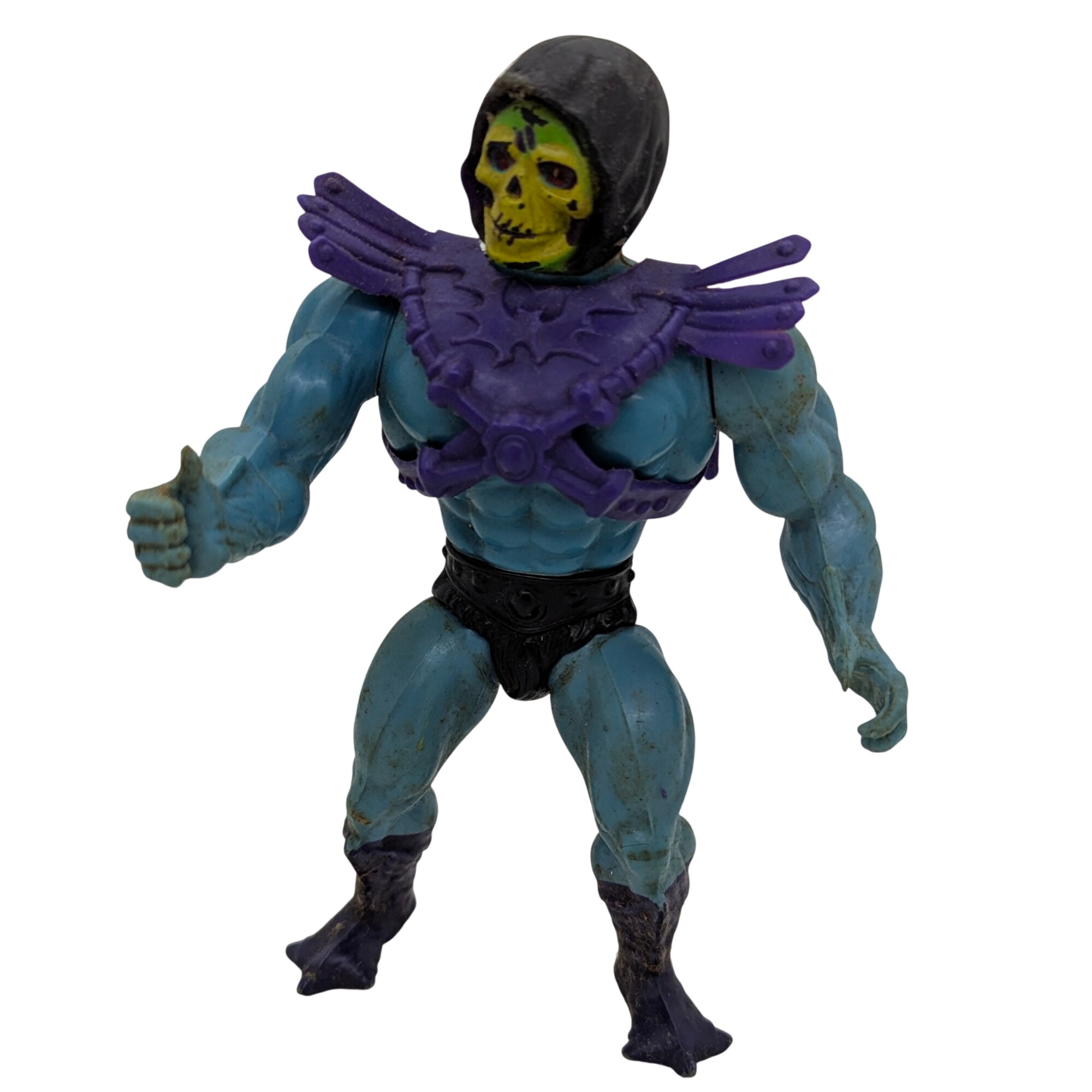 Figurine Skeletor - Maîtres de l'univers - 1981 - Made in France Très bon état -  reconditionné disponible sur Label Emmaüs