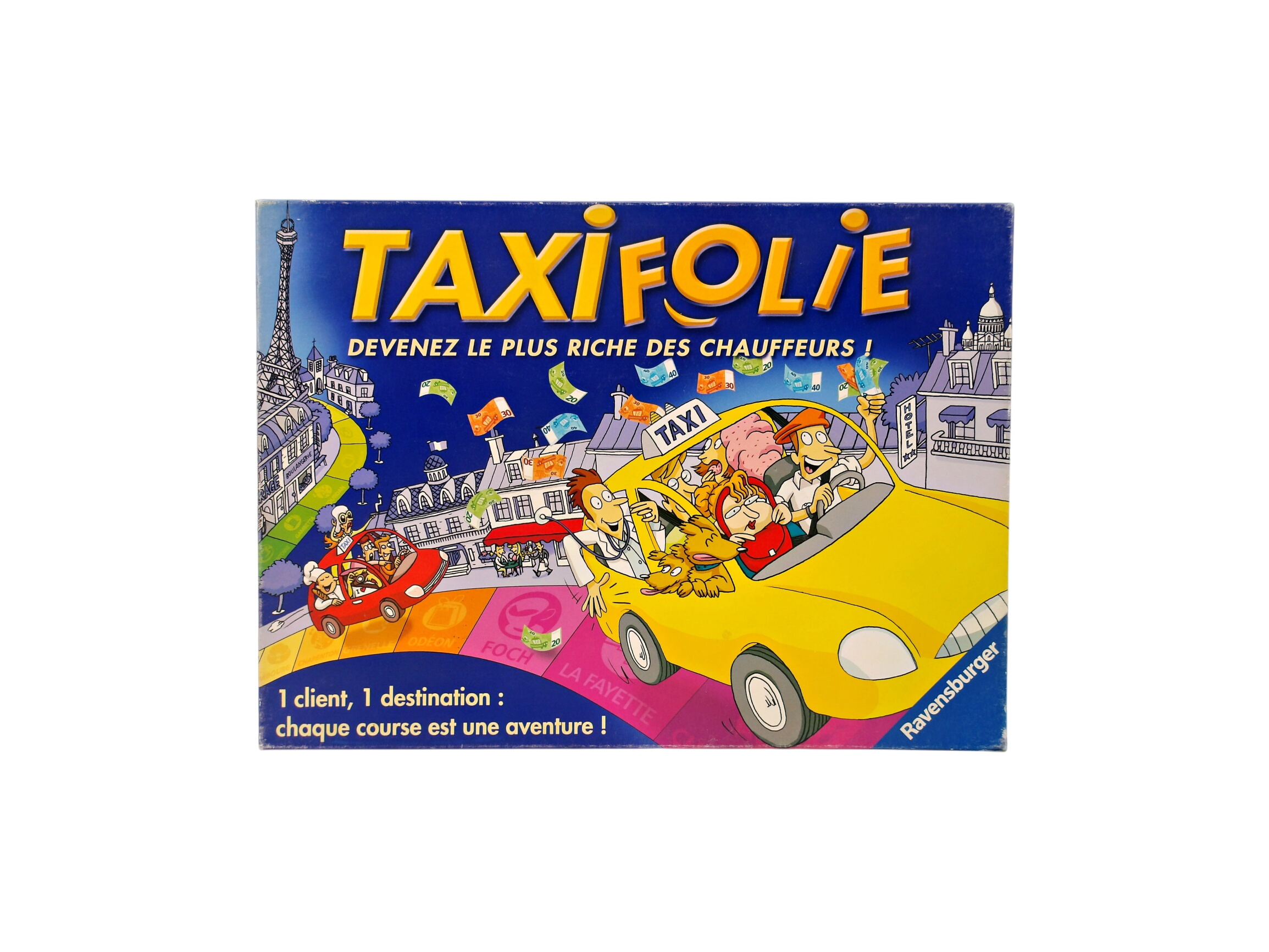 Acheter Taxi folie Comme neuf - 27,00 € Taxi folie Comme neuf - reconditionné disponible sur Label Emmaüs