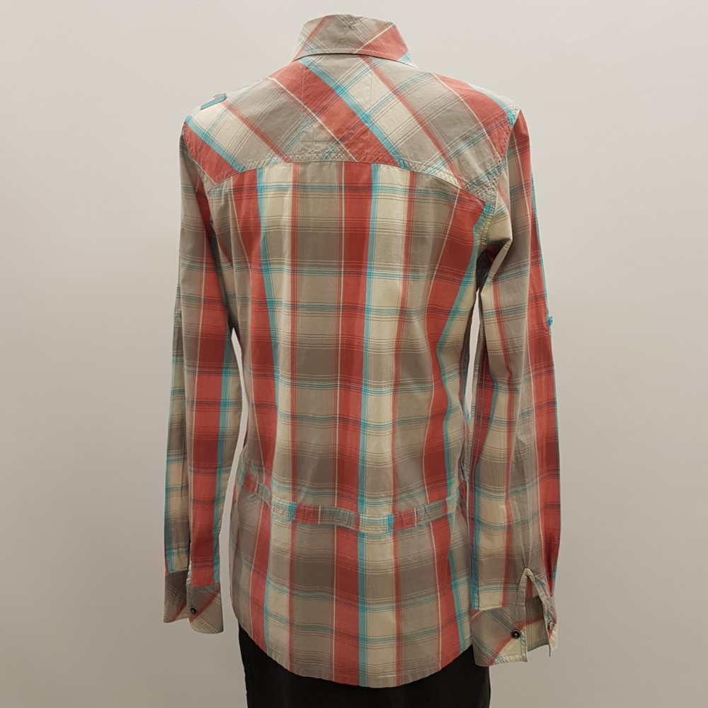 Chemise tunique à carreaux - OXBOW - Taille 3 - Photo 2