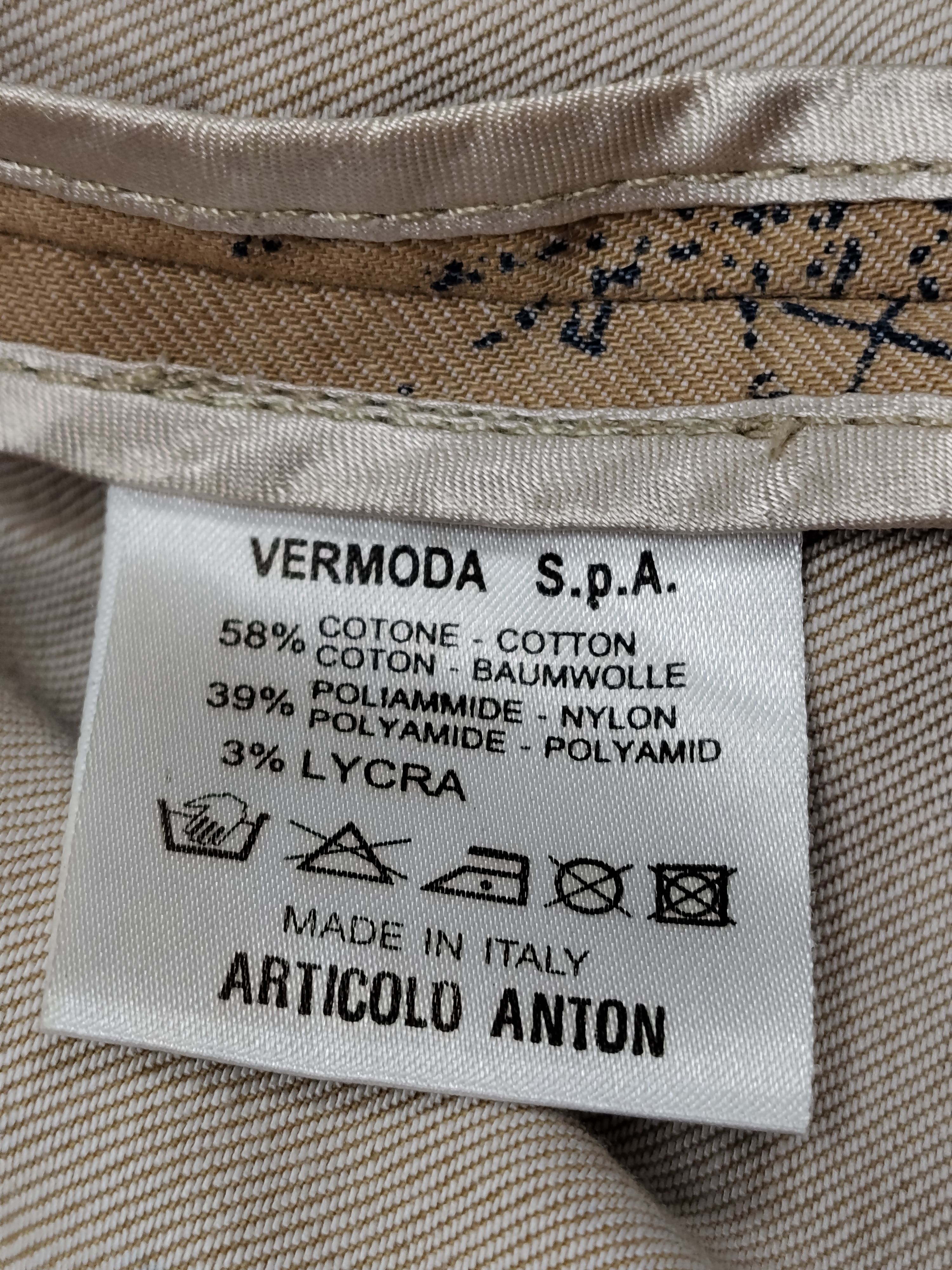 Veste de tailleur / Blazer ajusté style "Saharienne" urbaine Taille 40 Très bon état - Vue 18 - 
