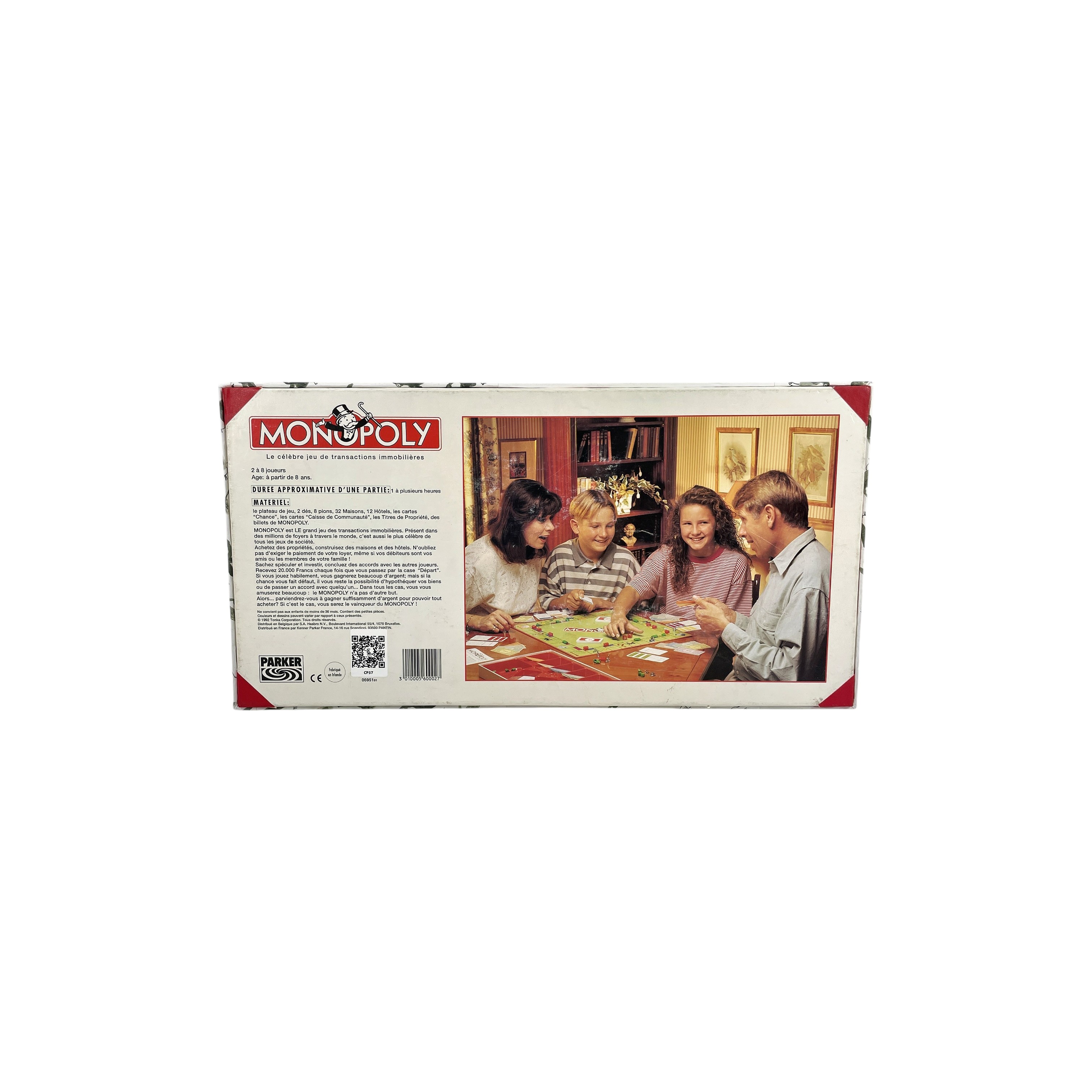 Monopoly - Boîte made in Yoti- Édition 2001  - Vue 2 - 