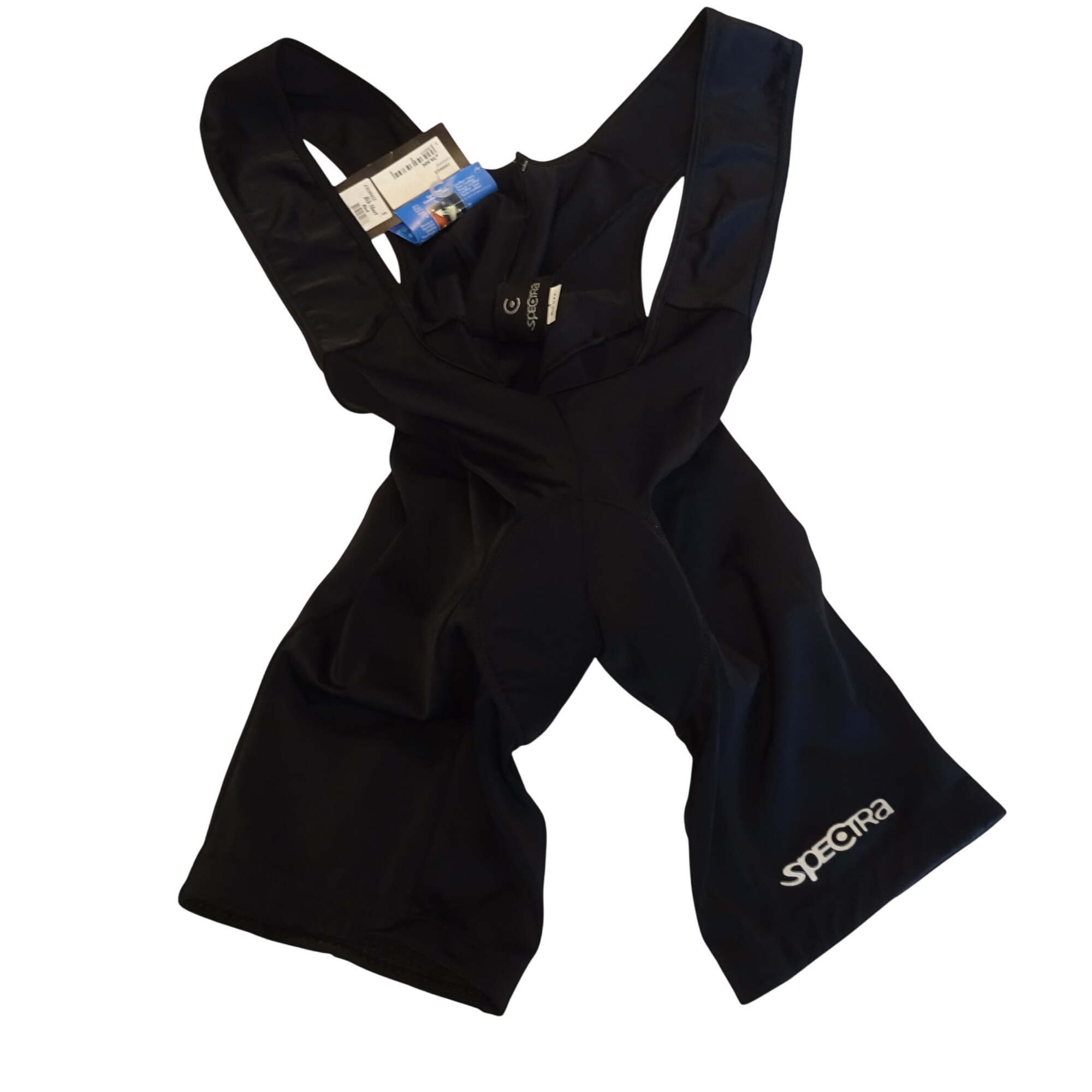Cuissard à bretelles Spectra Bib short noir, taille S Très bon état -  reconditionné disponible sur Label Emmaüs