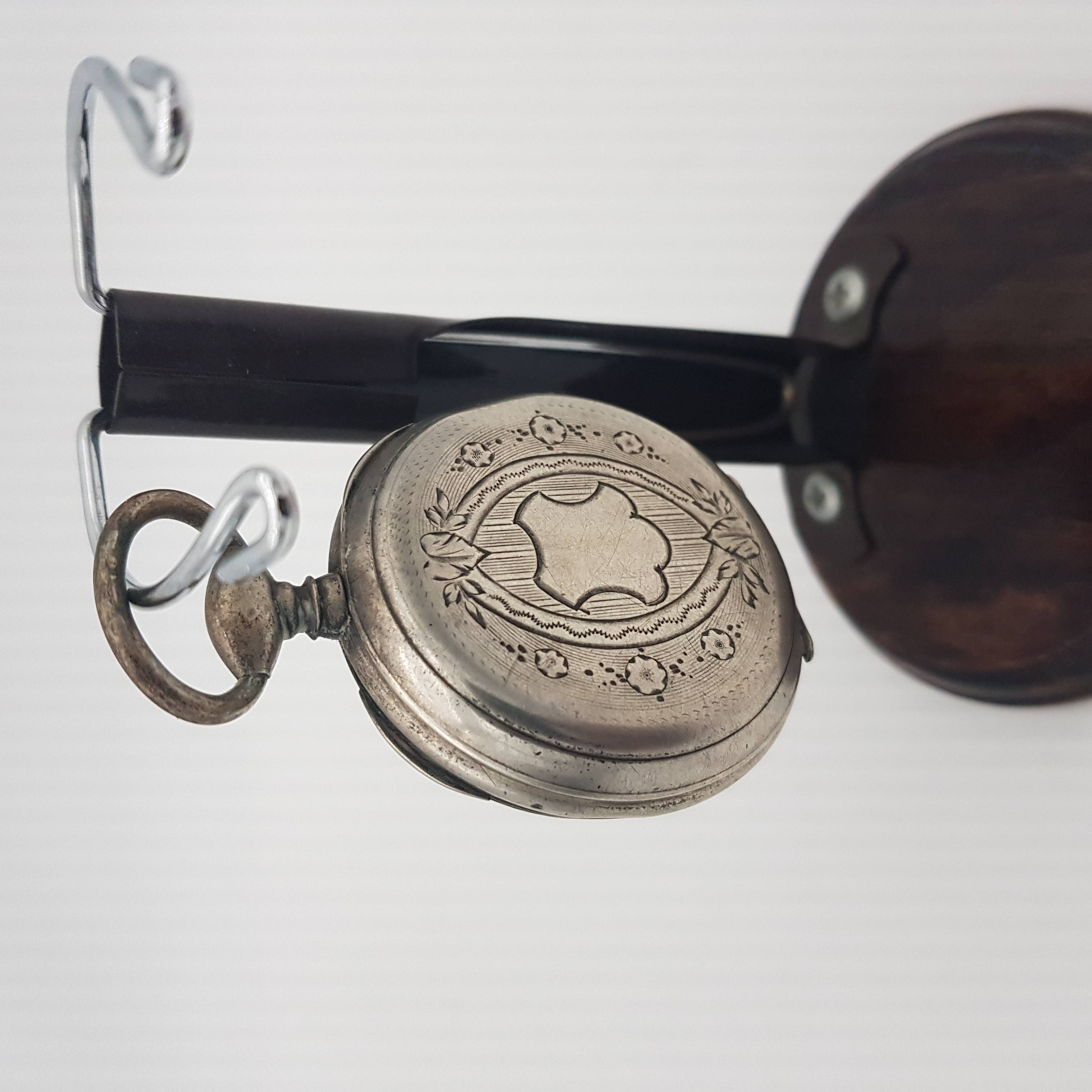 RARE Montre à gousset "Cylindre Huit Rubis" - Image 2