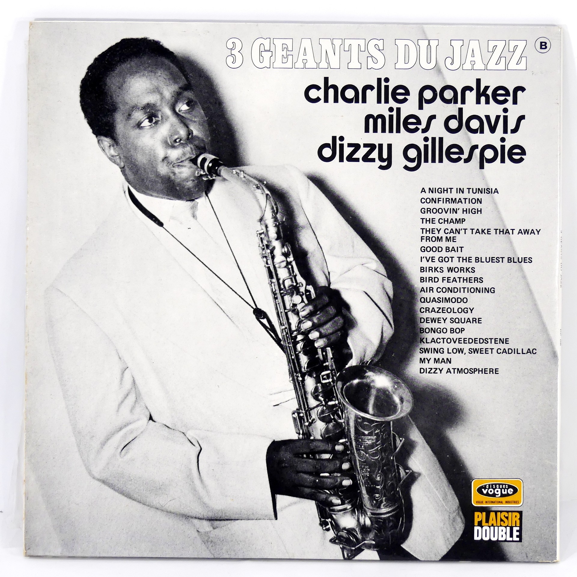 Vinyle - Charlie Parker, Miles Davis, Dizzy Gillespie - 1971  - Vue 3 - 