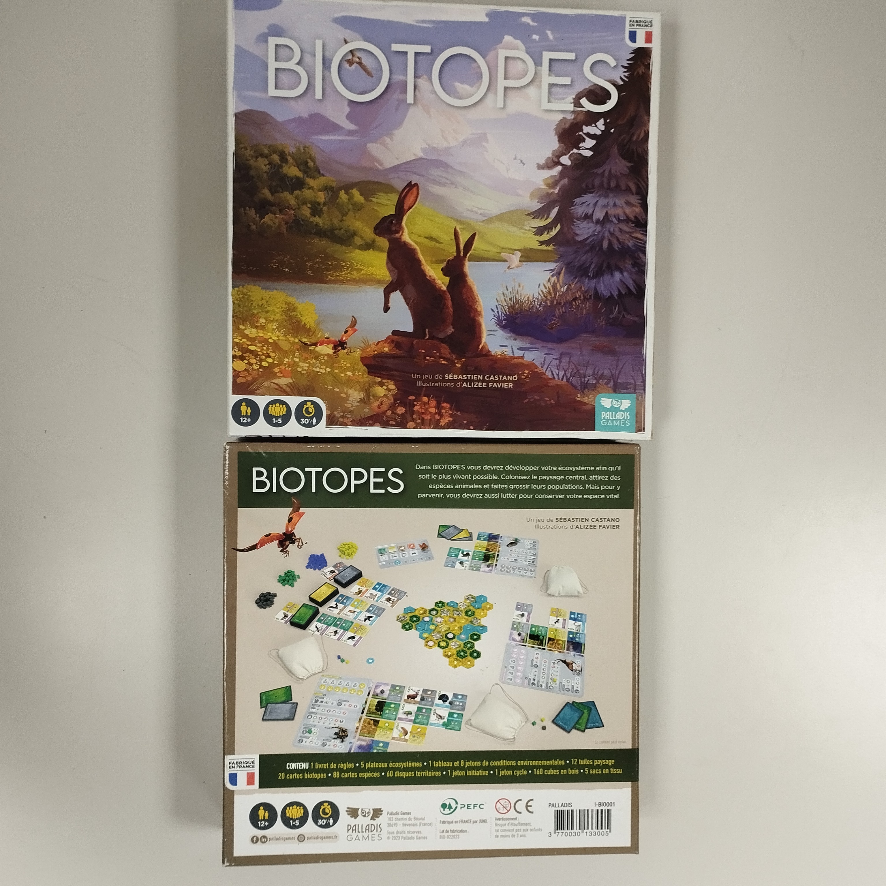 Voir photo 4 de BIOTOPES / jeu de société de survie en milieu hostile BIOTOPES / jeu de société de survie en milieu hostile Très bon état - Vue 4 -