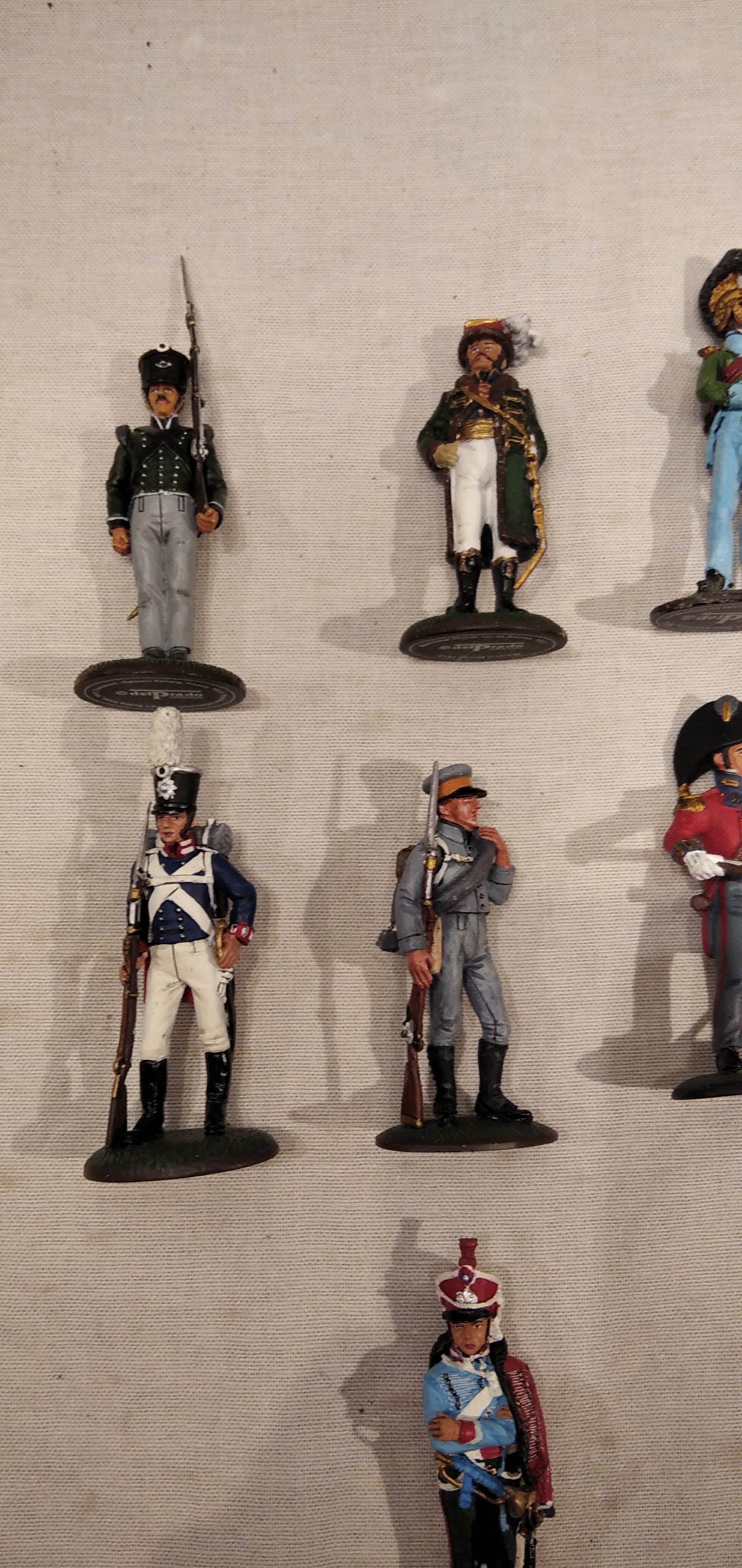 7 soldats de 1813 Bon état - Vue 3 - 