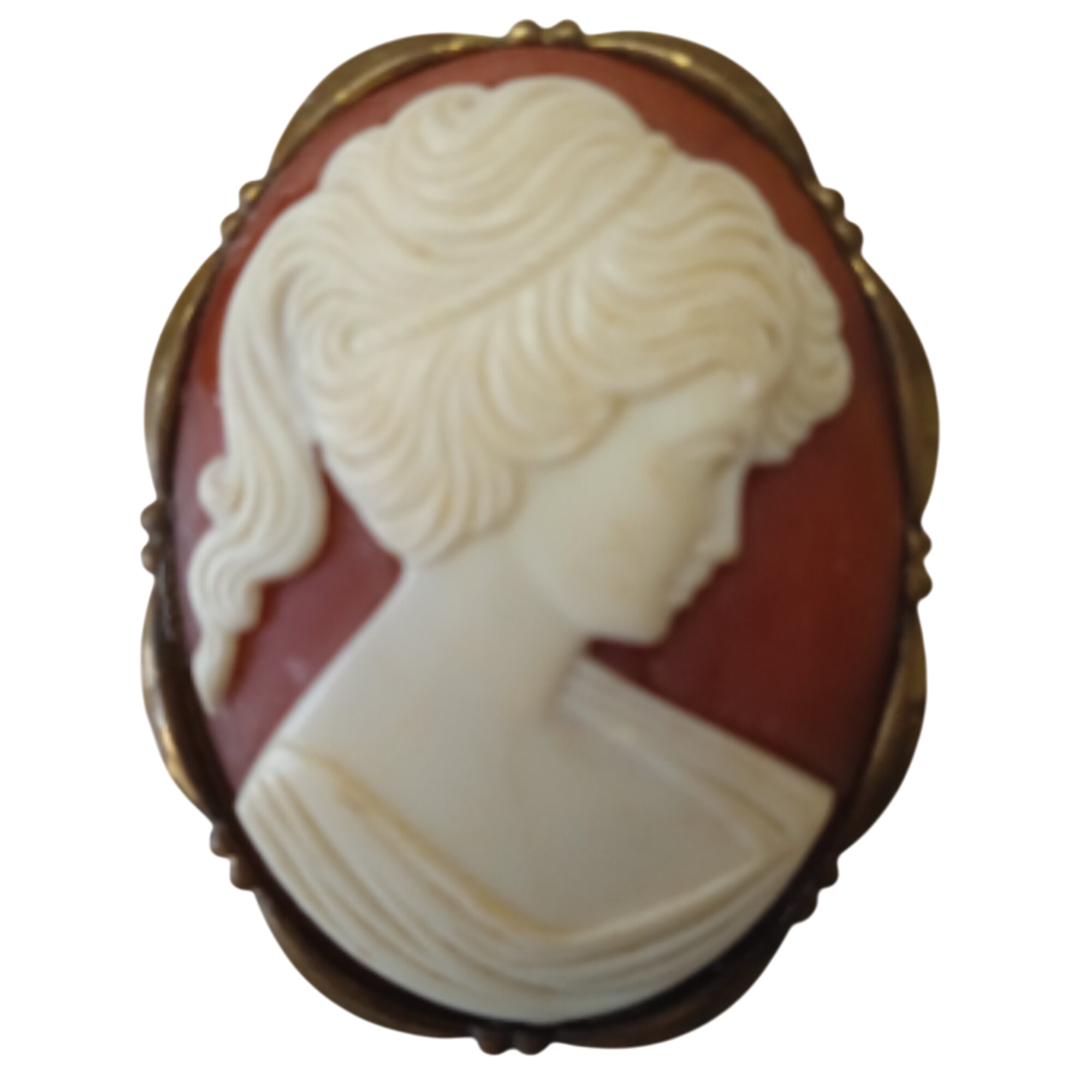 Broche Came en Rsine Daxon - Label Emmaus - Modalova