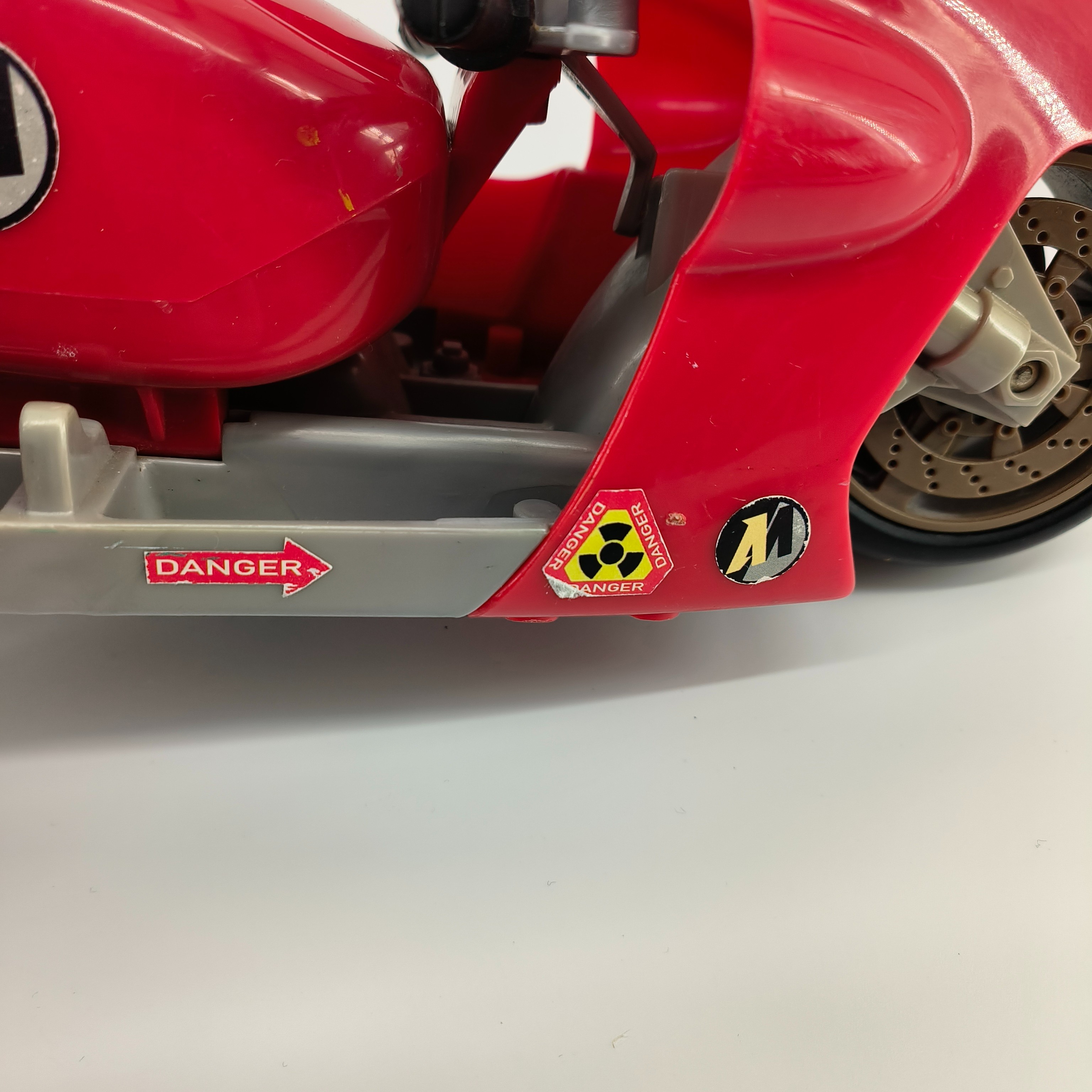 Moto Action Man-Mattel-collector Très bon état - Vue 8 - 