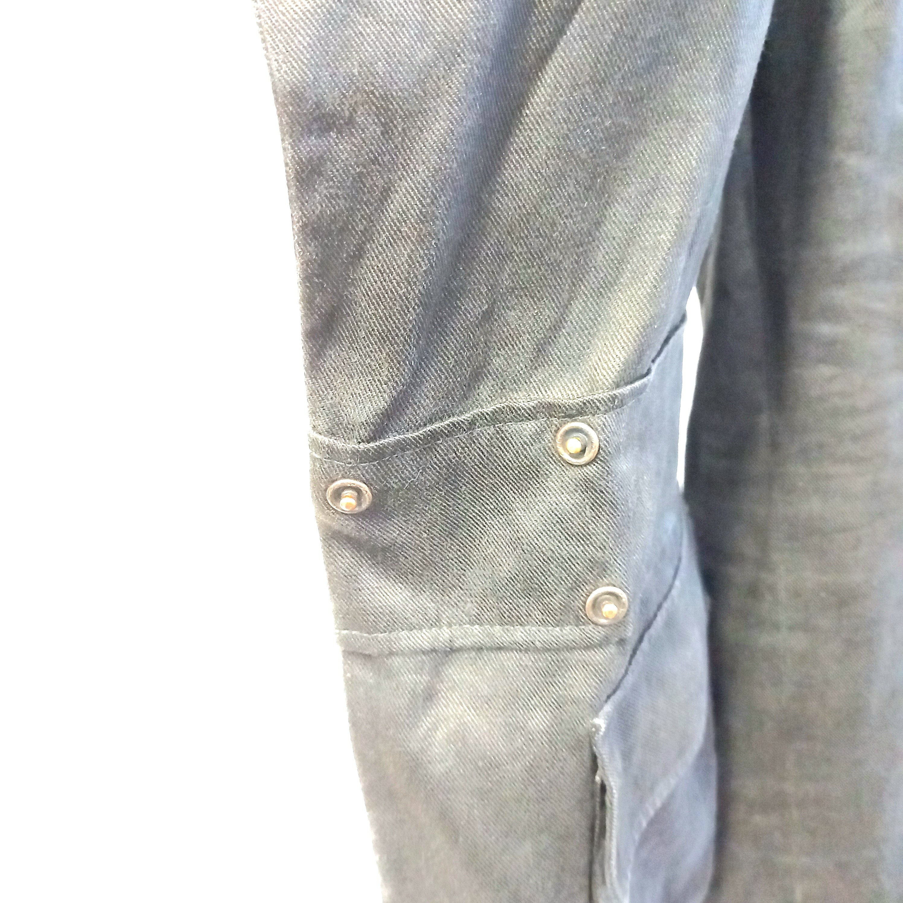 Blazer femme, de couleur noire, de marque Kenzo, taille 38 - Photo 8