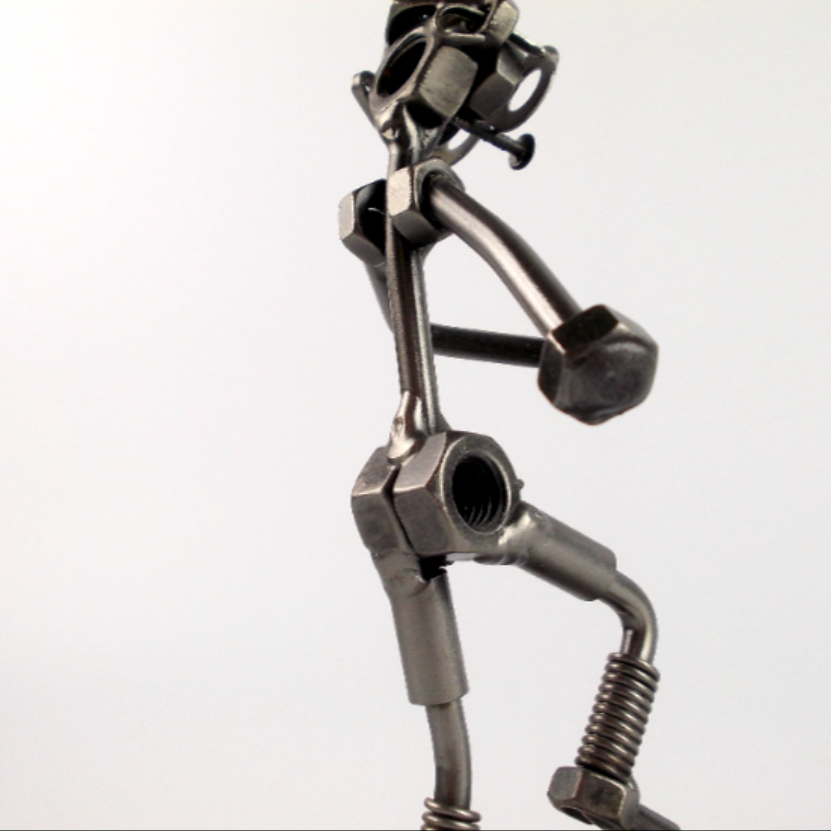 Footballeur - Hinz & kunst design -en métal - Photo 4