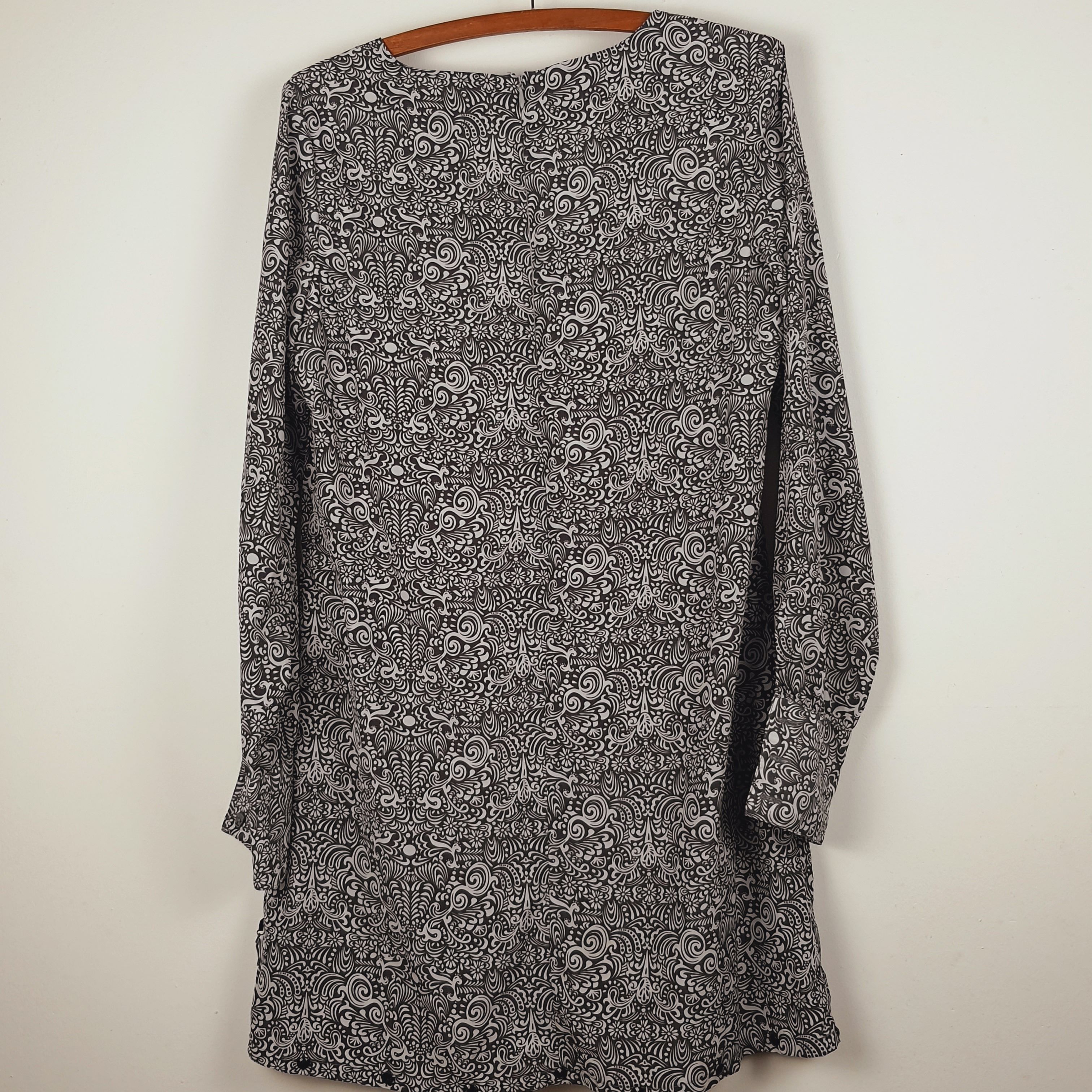 Robe femme marron - Lola Espeleta - M Très bon état - Vue 6 - 