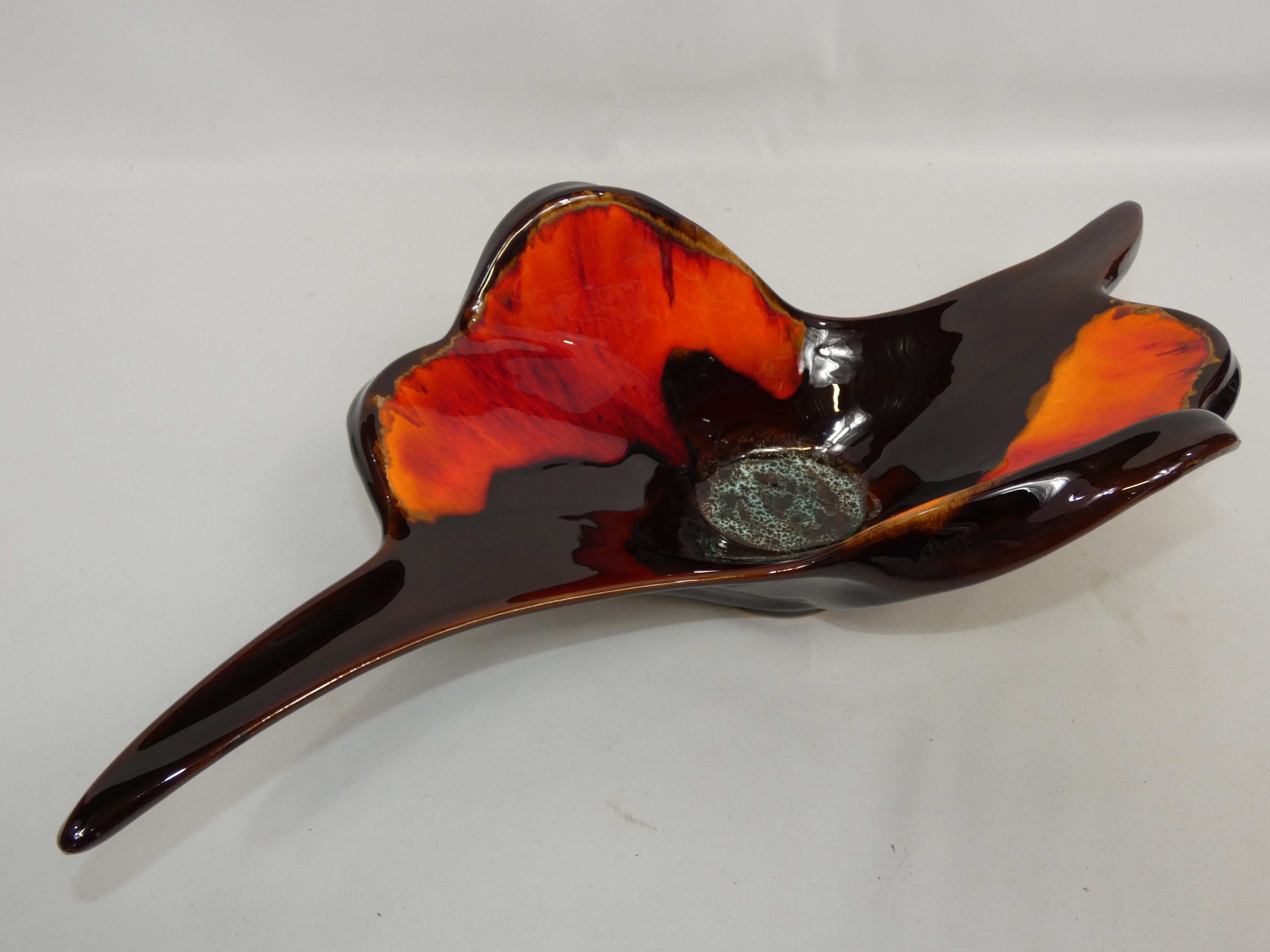 Magnifique coupe à fruits en céramique de style Vallauris Très bon état -  reconditionné disponible sur Label Emmaüs