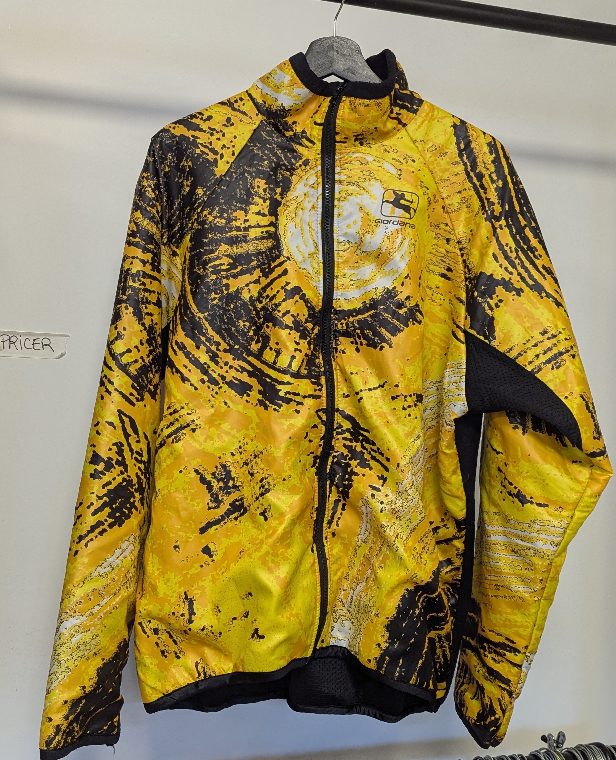 Veste de cyclisme coupe-vent XL - Giordana - Photo 3