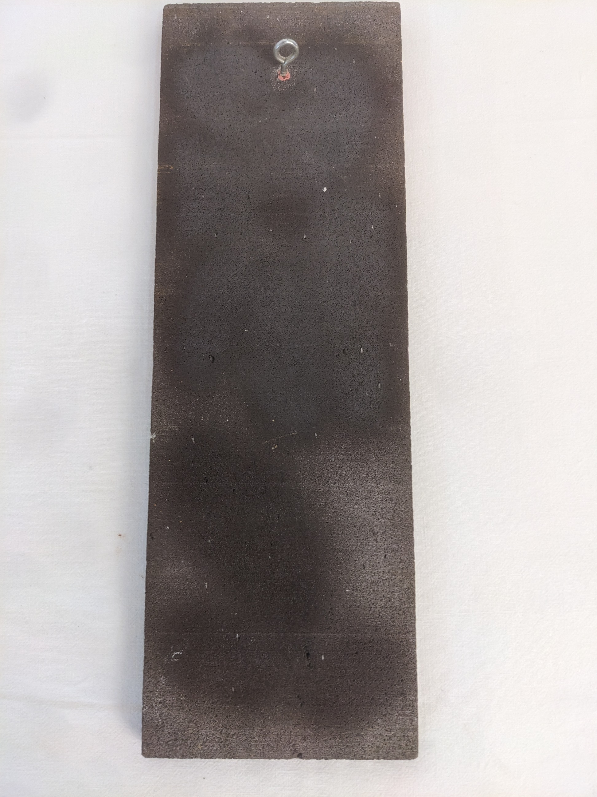 Tableau en pierre de lave style Vallauris - Photo 1