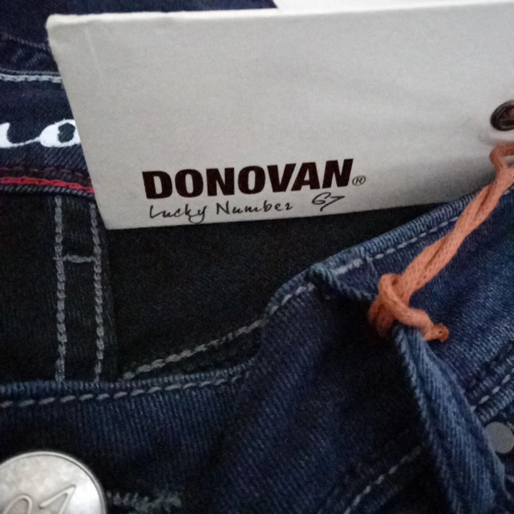 Jean bleu wonder - Donovan - taille FR 35  - Vue 4 - 
