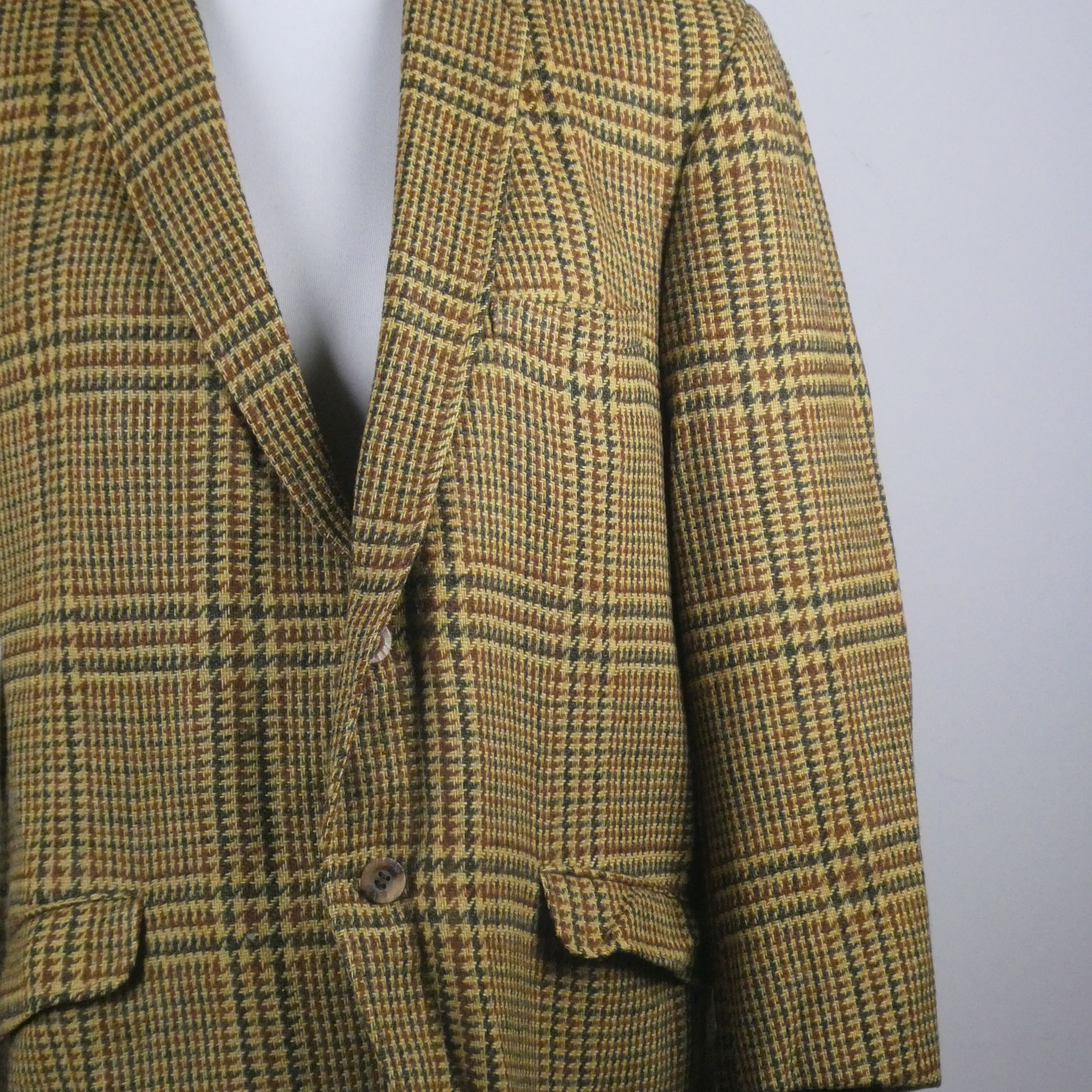 The Hub veste jaune noir et marron - taille 46 - Photo 2