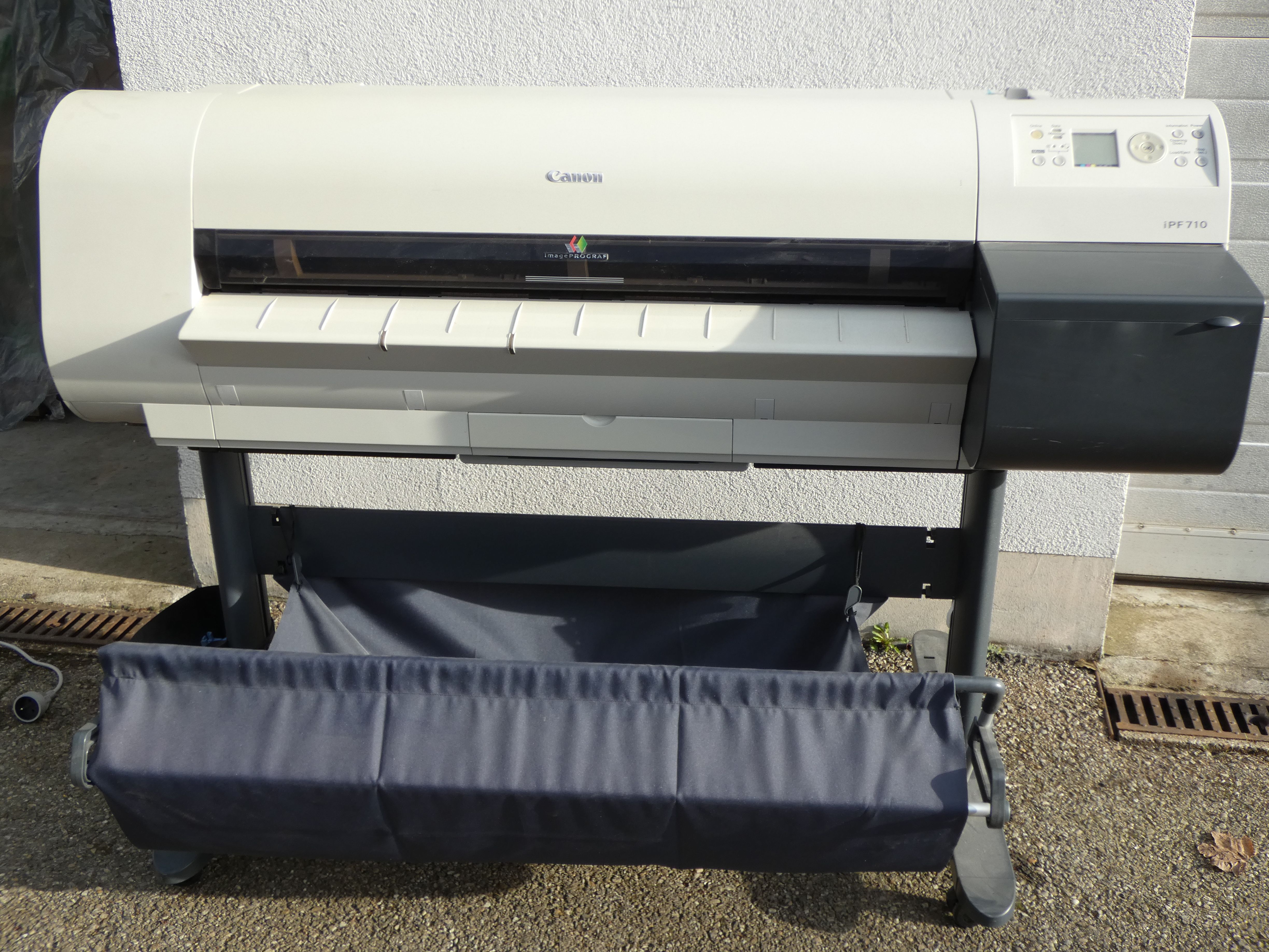 Imprimante CANON ImagePrograf iPF710 pour reprographie grands formats - Comme neuf - Photo 2