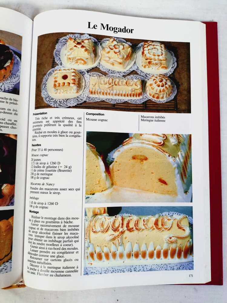 Traité de la pâtisserie artisanale en 3 volumes -Roland Bilheux et Alain Escoffier-éditions St-Honoré - Photo 6