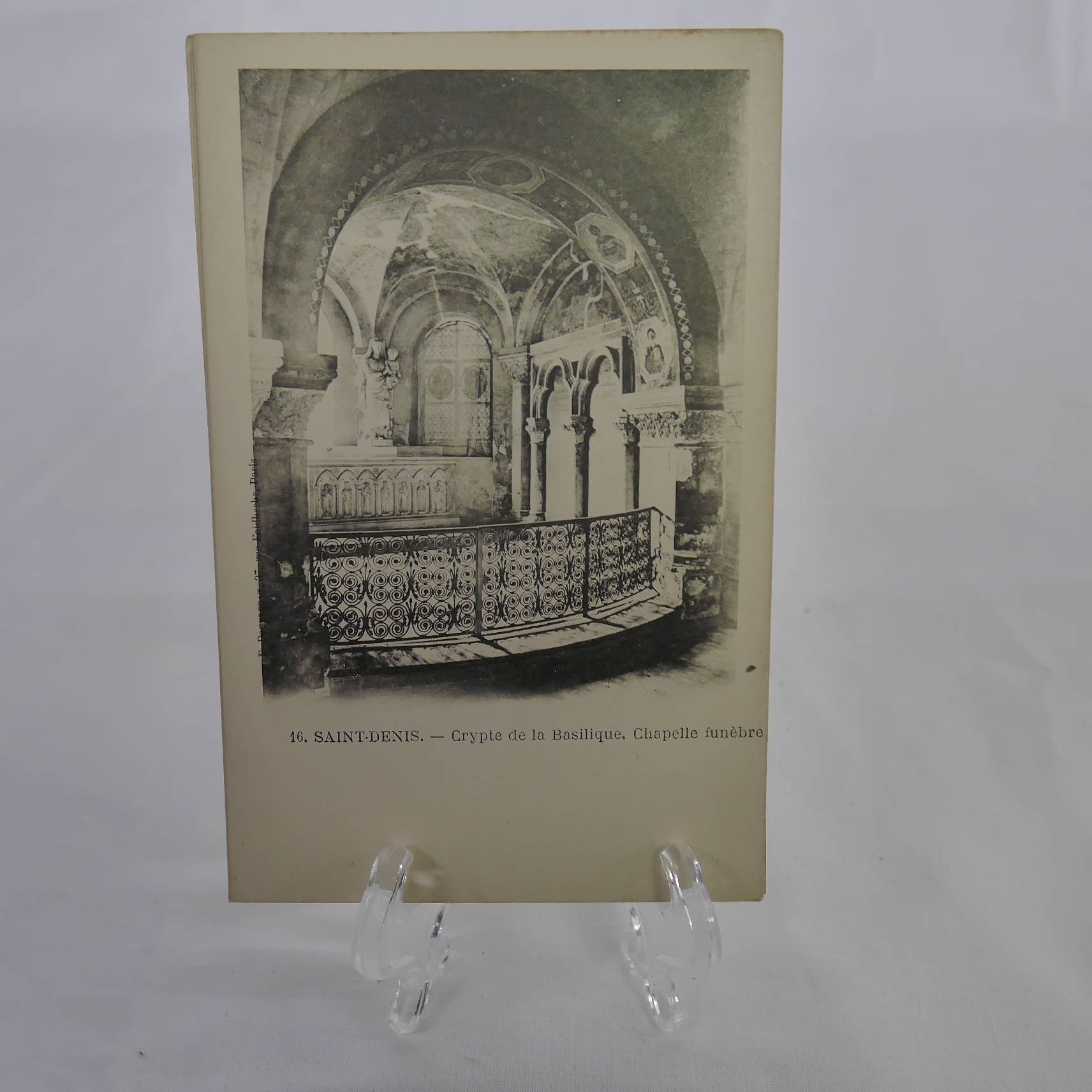Lot de 30 cartes postales Basilique de Saint Denis (non voyage)  État correct - Vue 6 - 