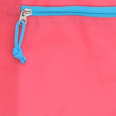 Sac polochon rose - femme - Nasa - taille 43x27cm - Photo 3